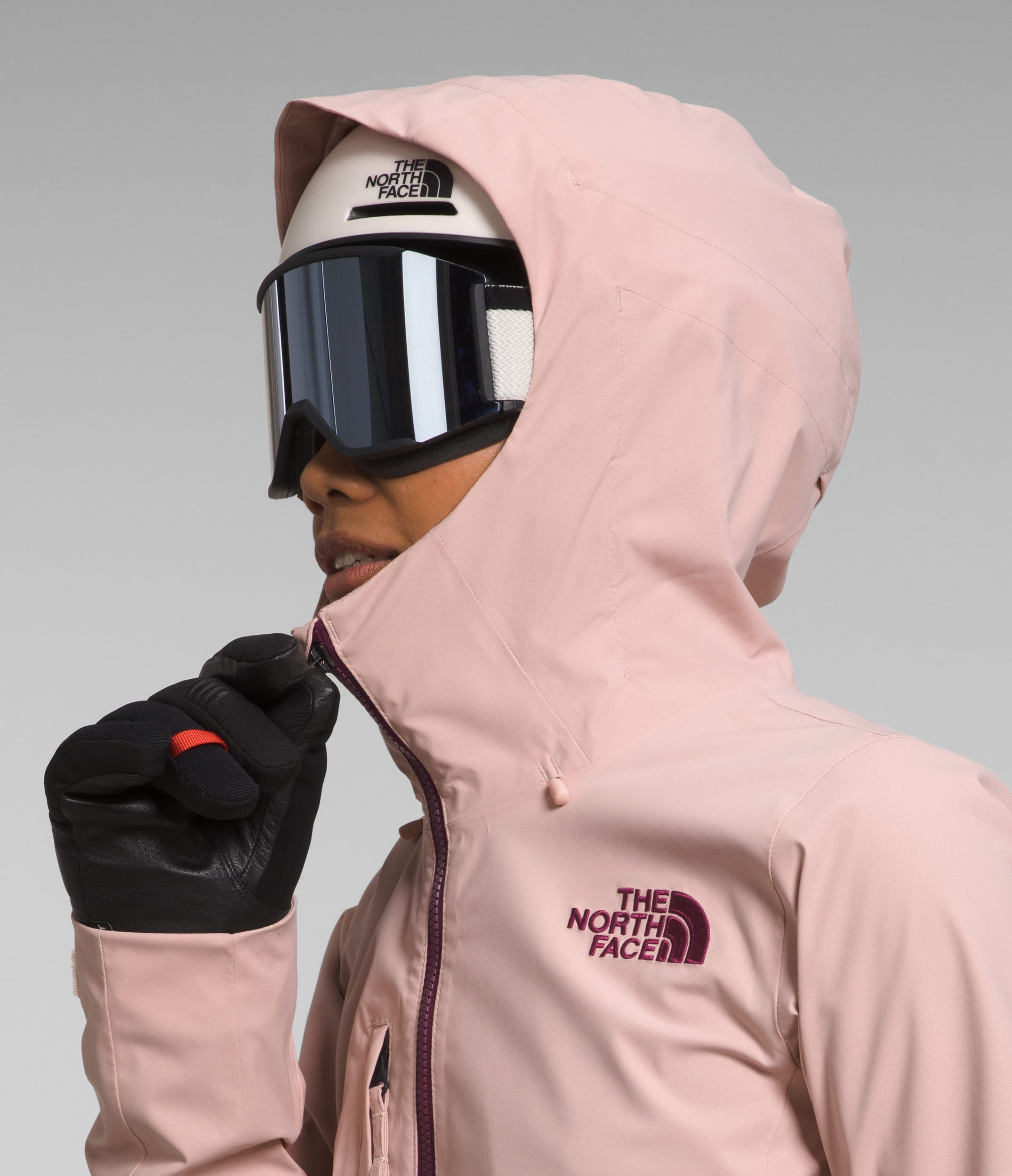 Womens Freedom Stretch Jacket TNF MODELHOOD2