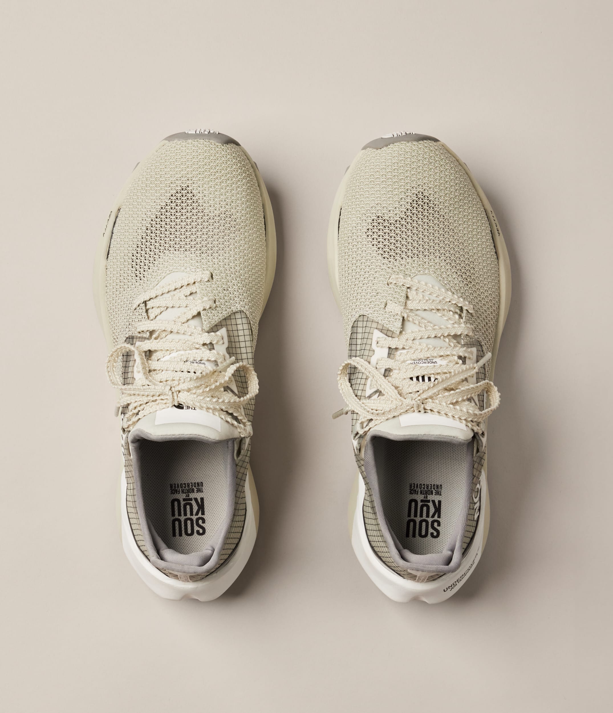 TNF x UNDERCOVER SOUKUU VECTIV Sky Shoes TNF BACK