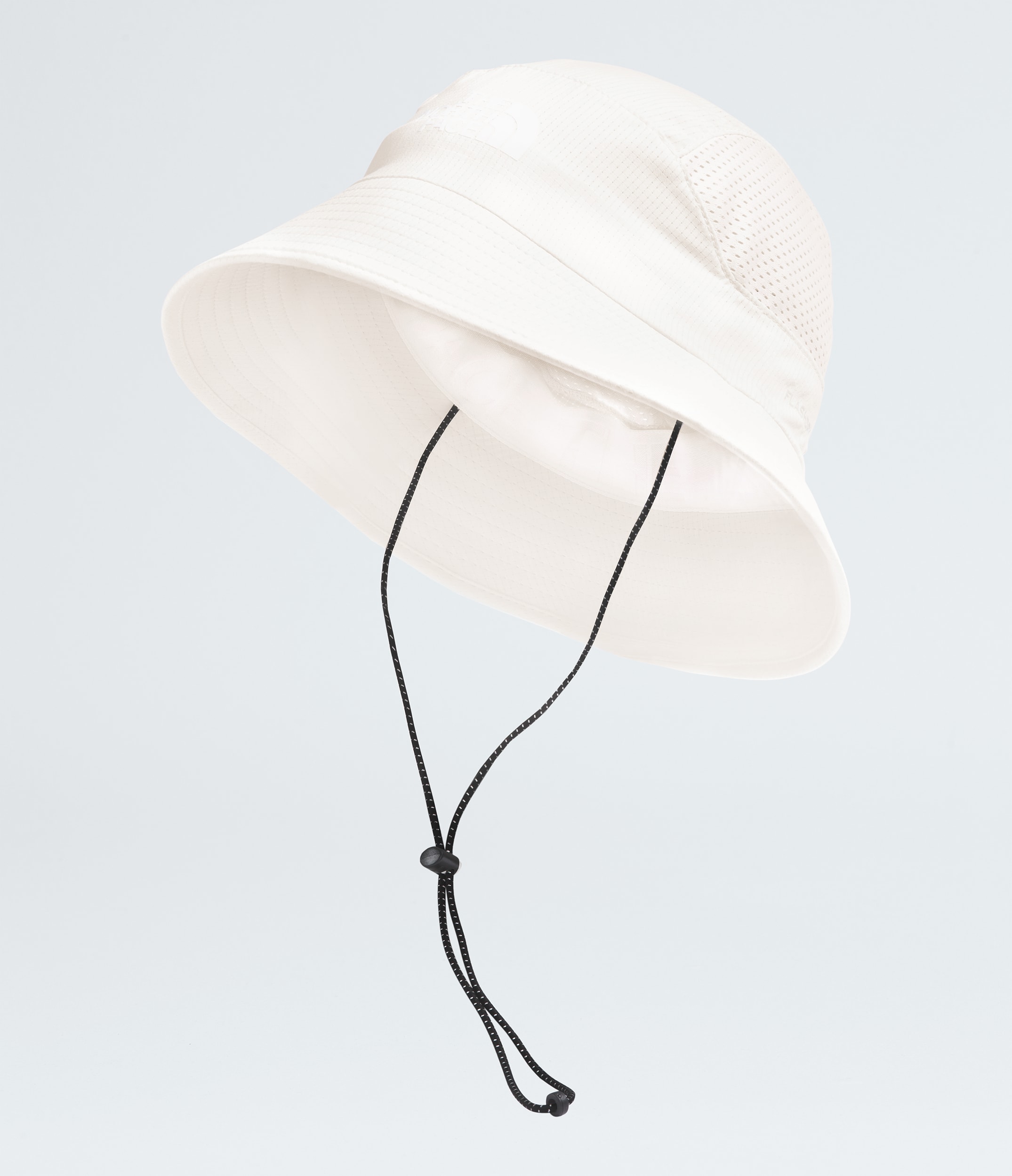 Summer LT Run Bucket Hat TNF White Dune HERO