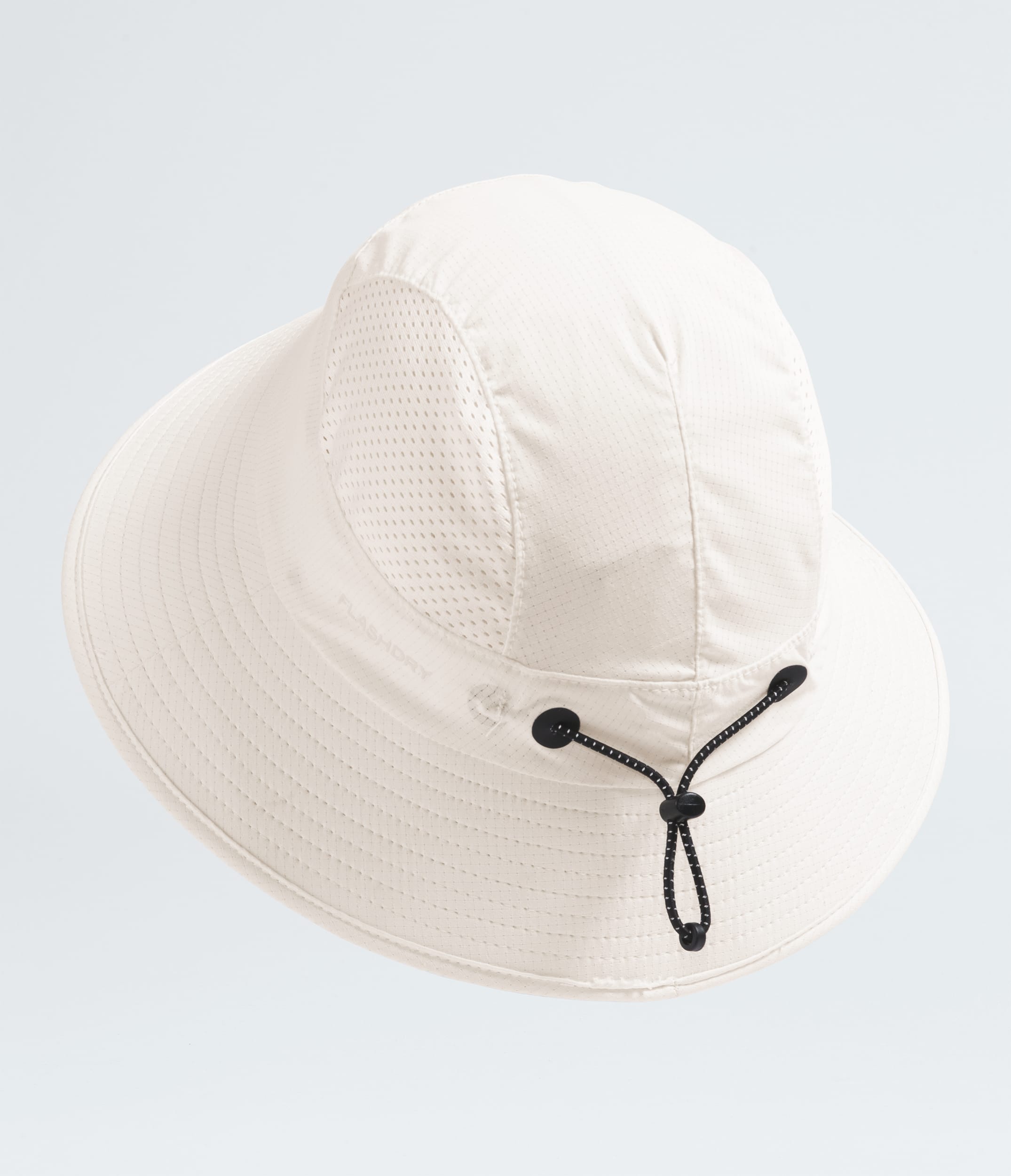 Summer LT Run Bucket Hat TNF White Dune BACK