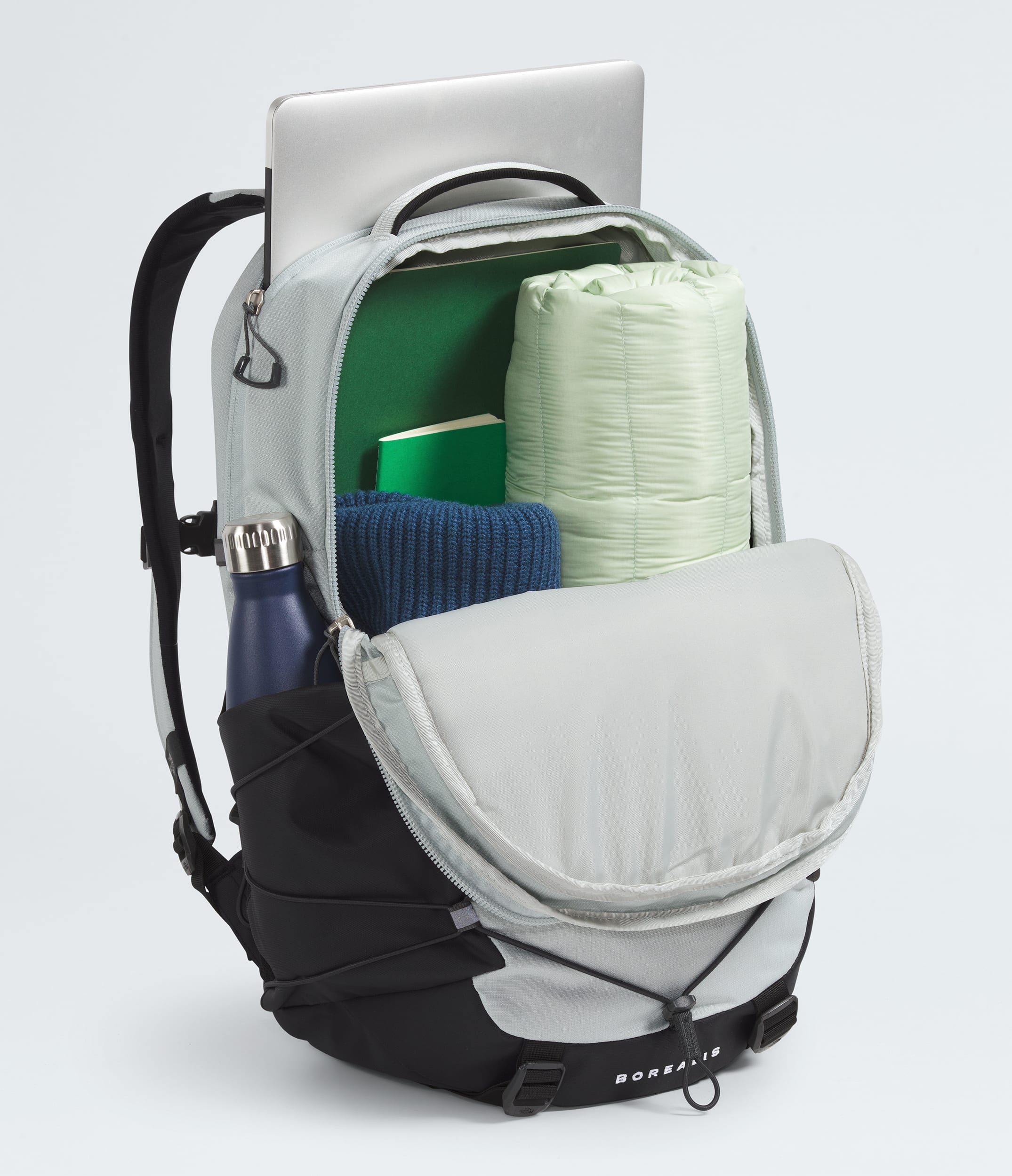 Borealis Backpack TNF Tin Grey Dark HeatherAsphalt GreyTNF Black INT