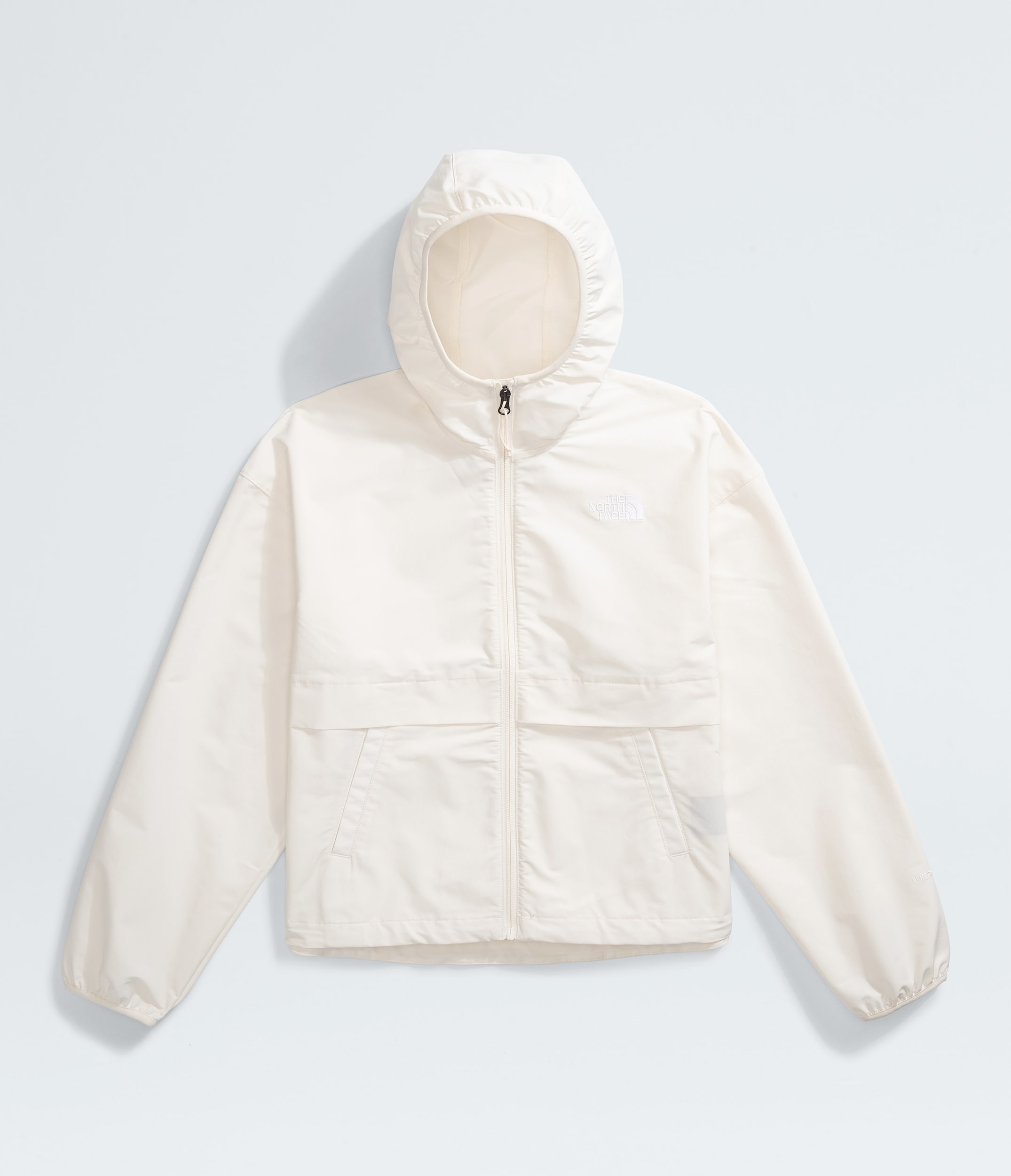 Womens TNF Easy Wind FullZip Jacket TNF ALTFRONT