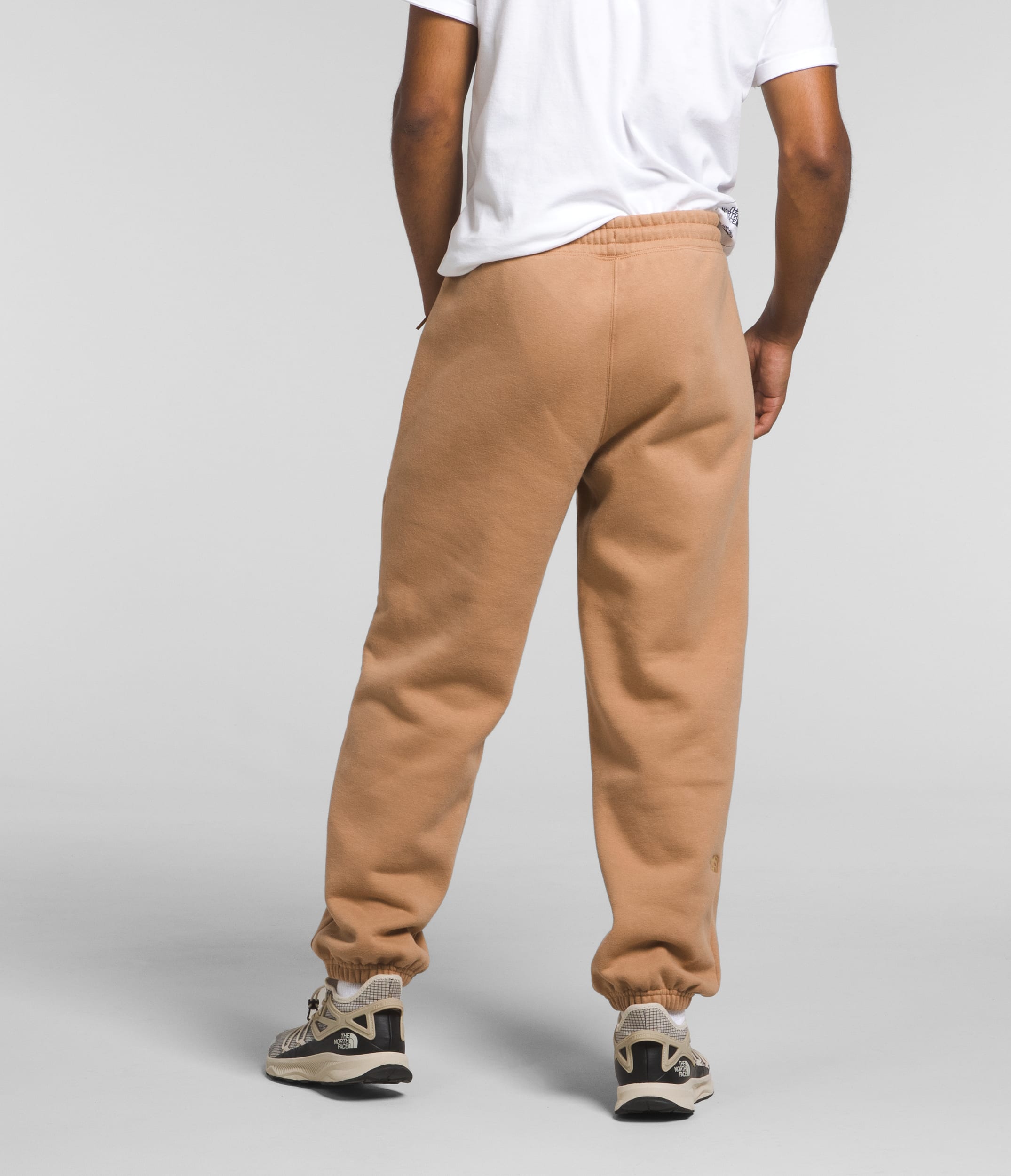 Mens Heavyweight Relaxed Fit Sweatpants TNF BACK