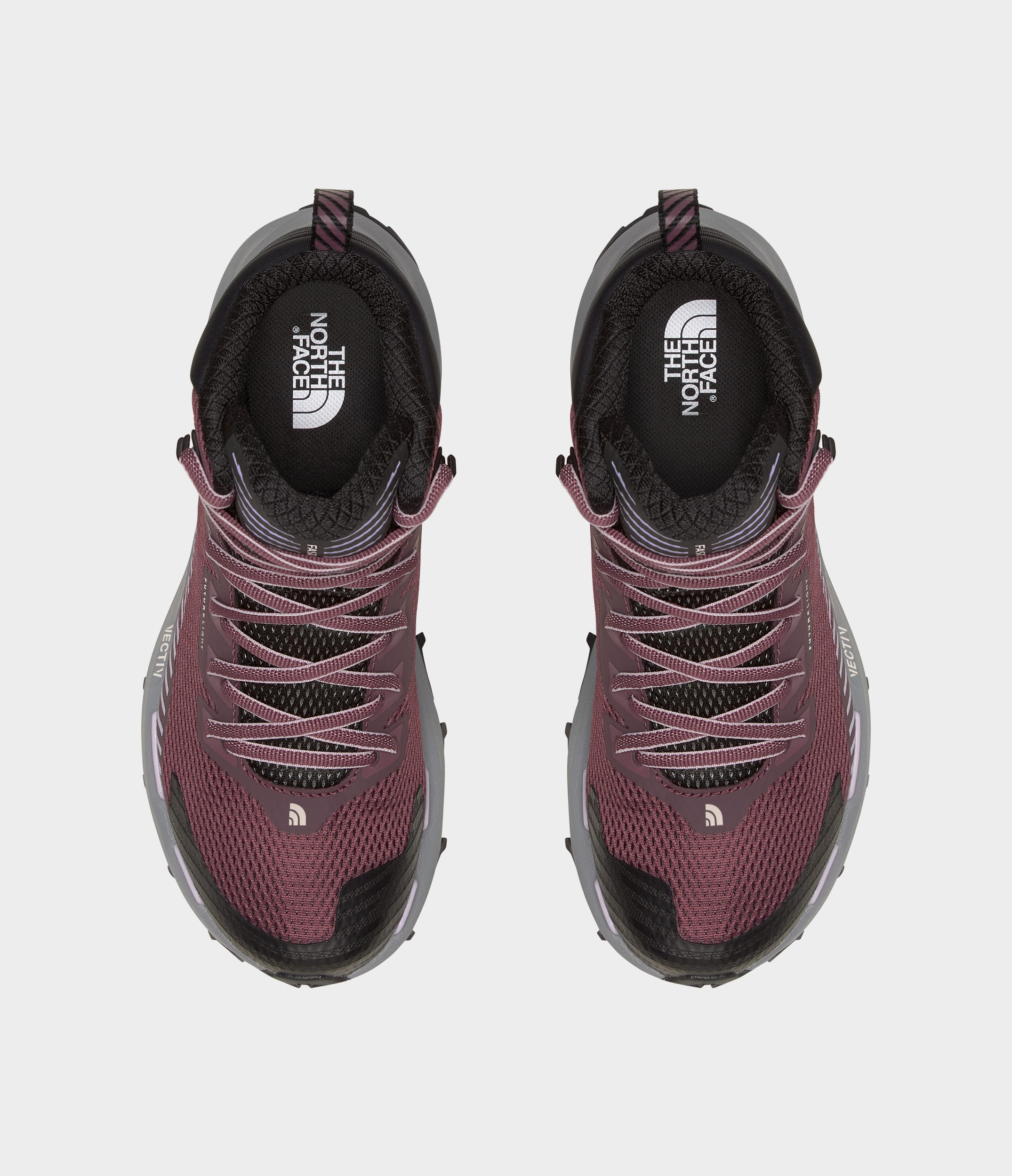 Womens VECTIV Fastpack Mid FUTURELIGHT Hiking Boots TNF DETAILINSTEP