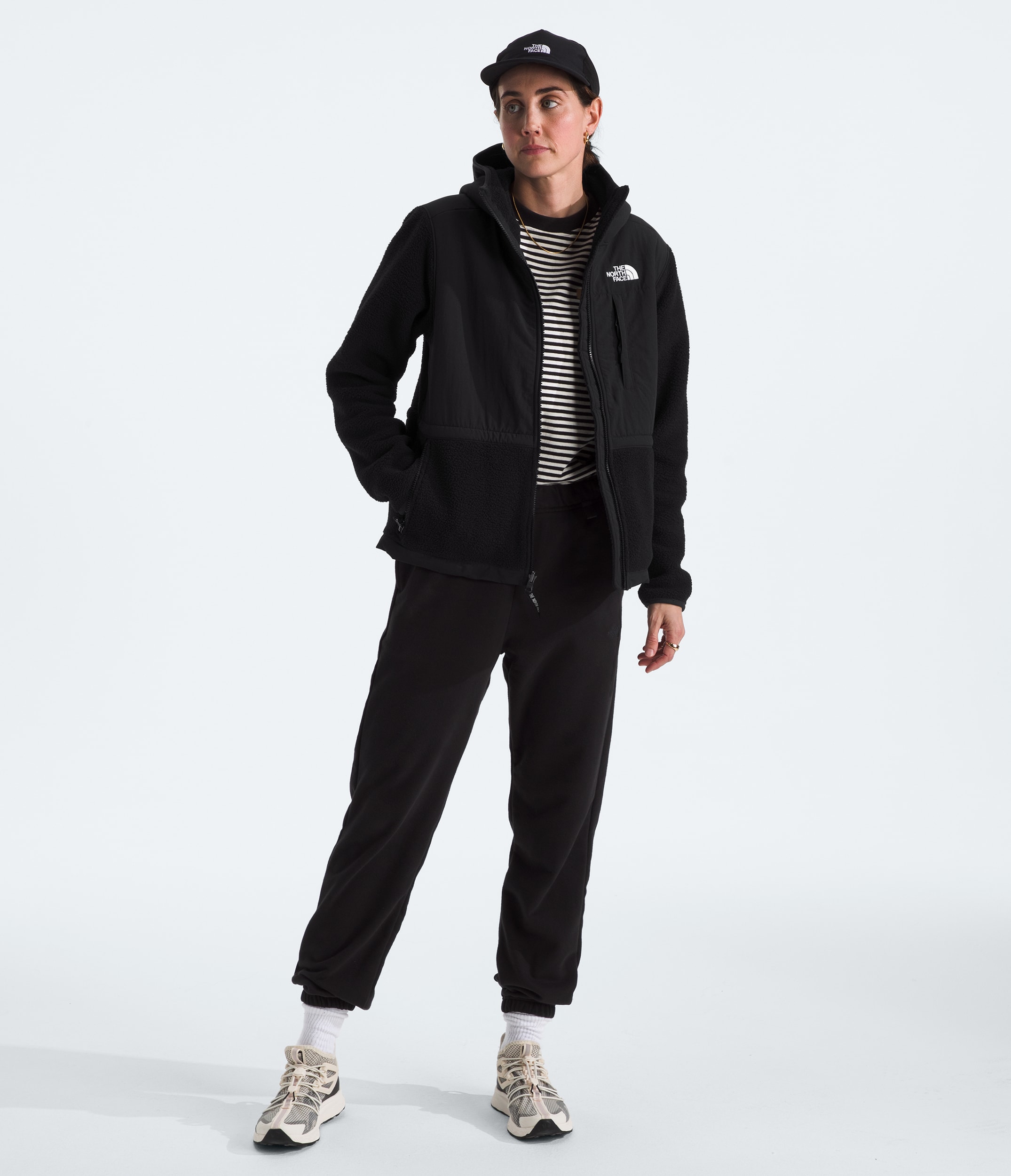 Chandail  capuche Retro Denali pour femmes TNF HERO2