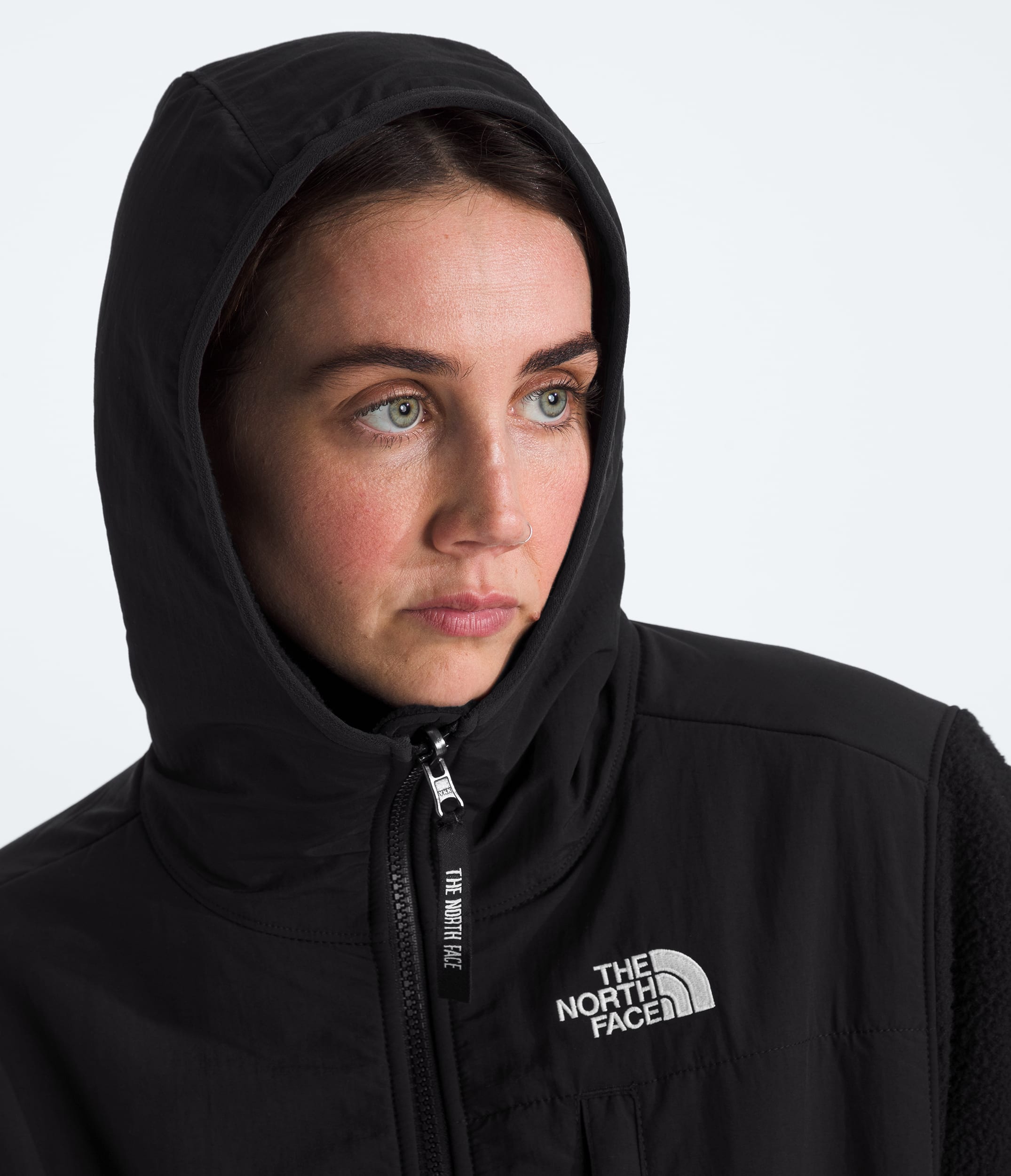 Chandail  capuche Retro Denali pour femmes TNF MODELHOOD2