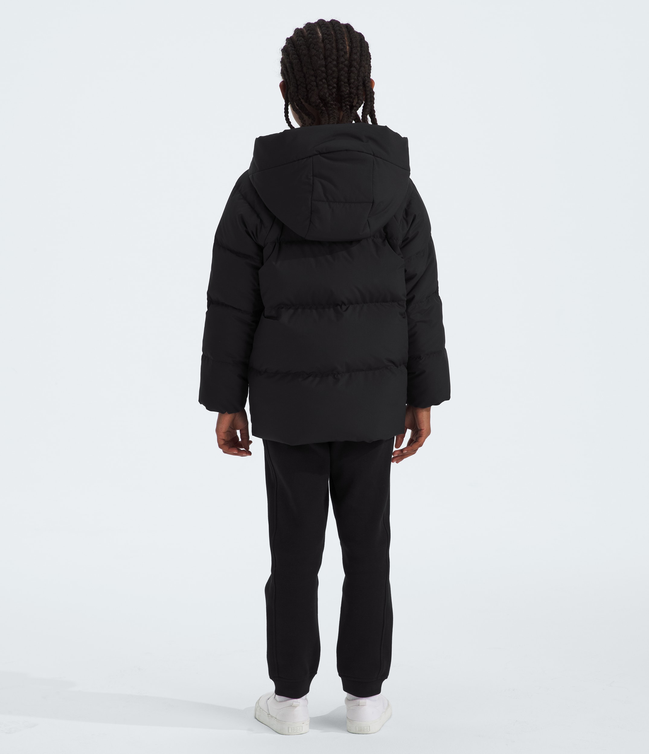 Parka double en molleton North Down pour enfants TNF BACK