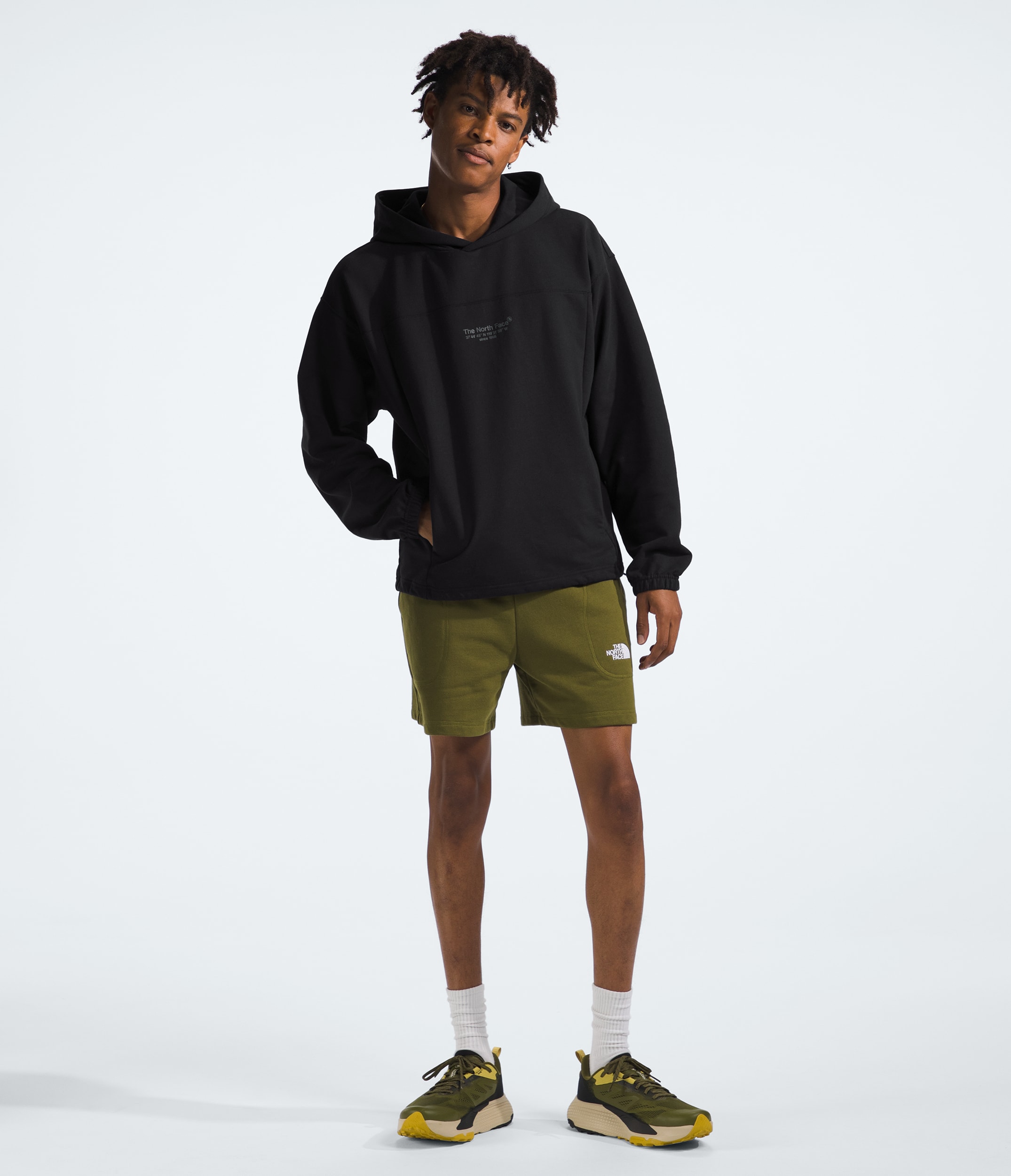 Mens AXYS Hoodie TNF HERO2