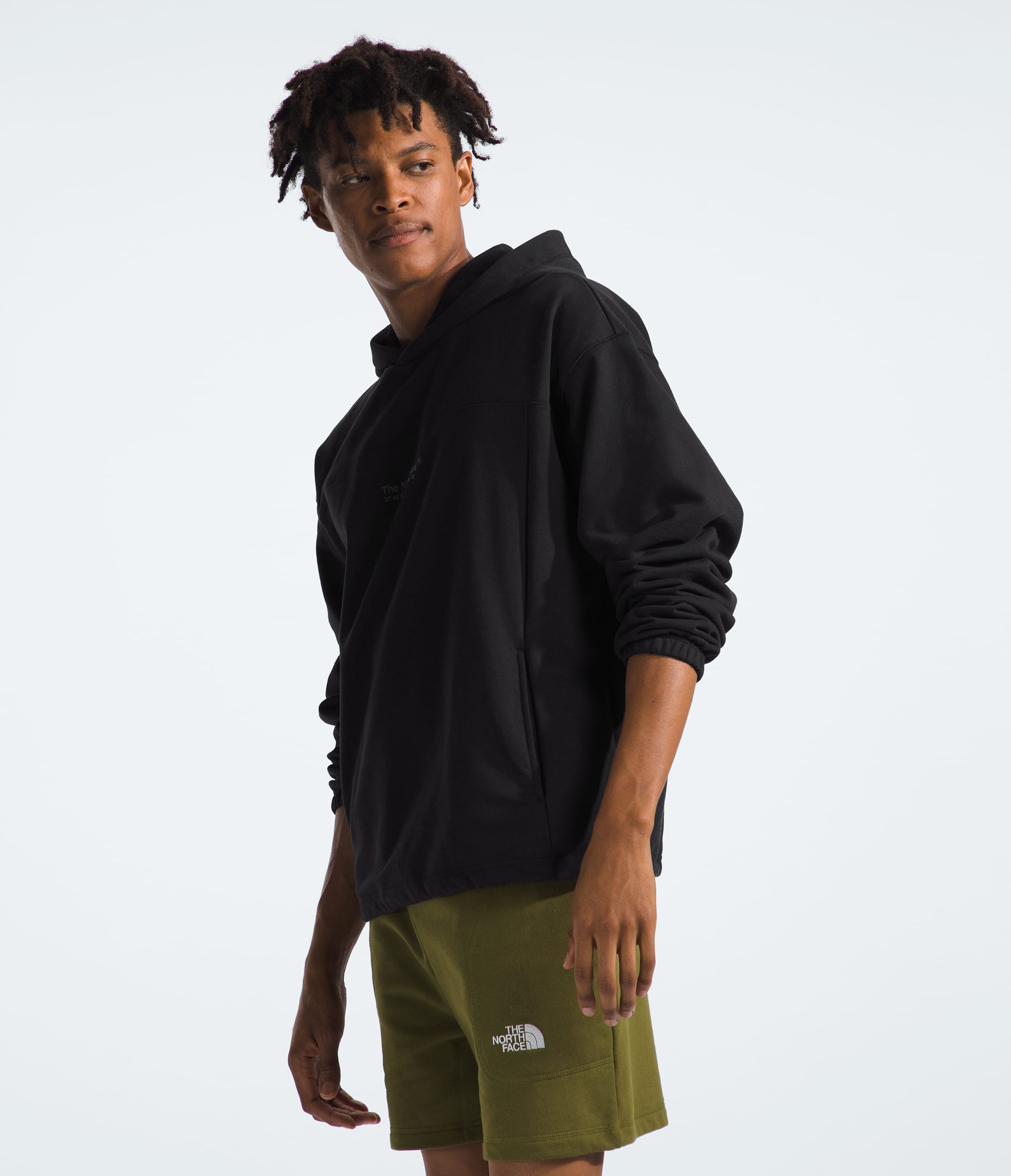 Mens AXYS Hoodie TNF MODEL34
