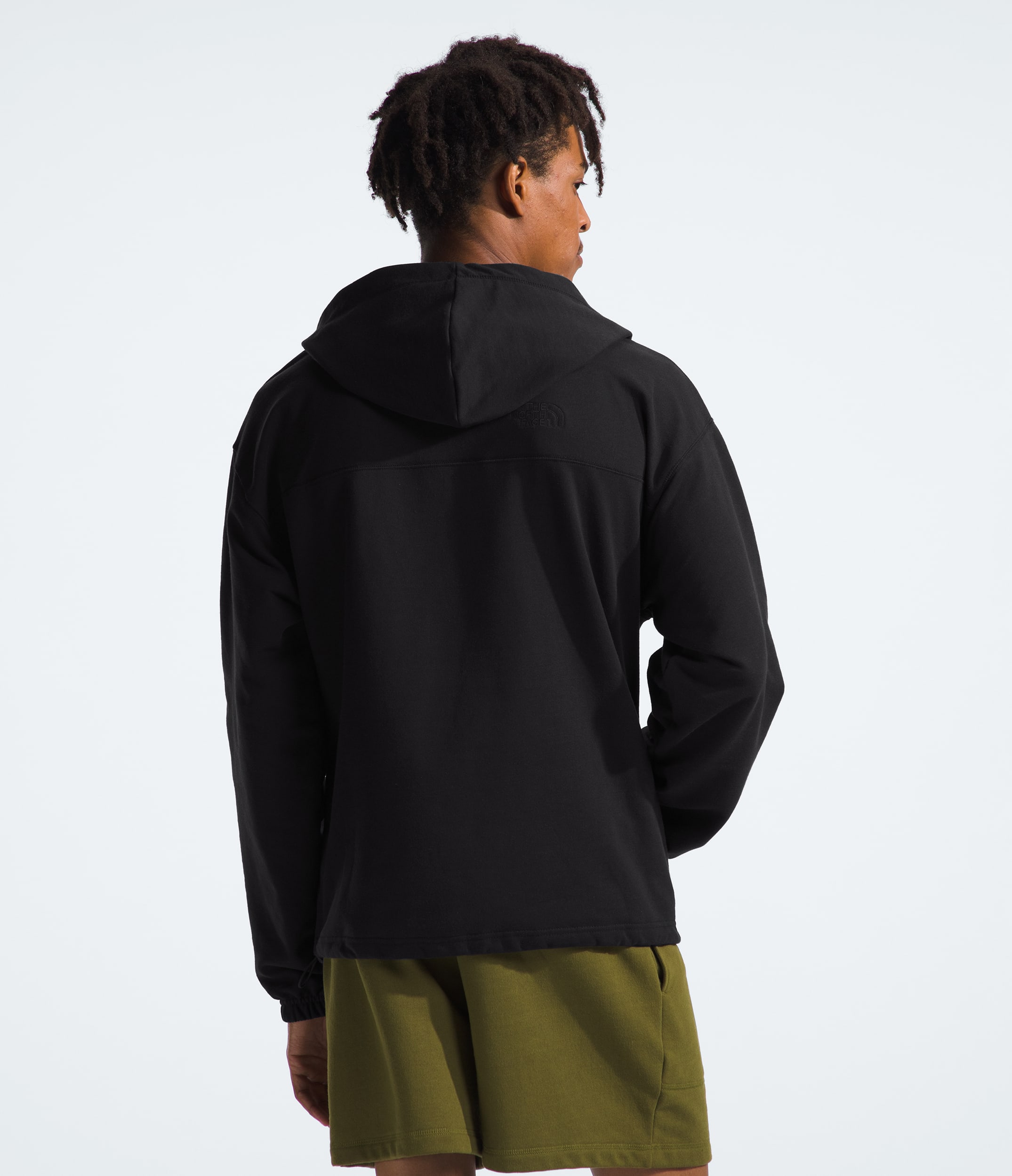 Mens AXYS Hoodie TNF BACK