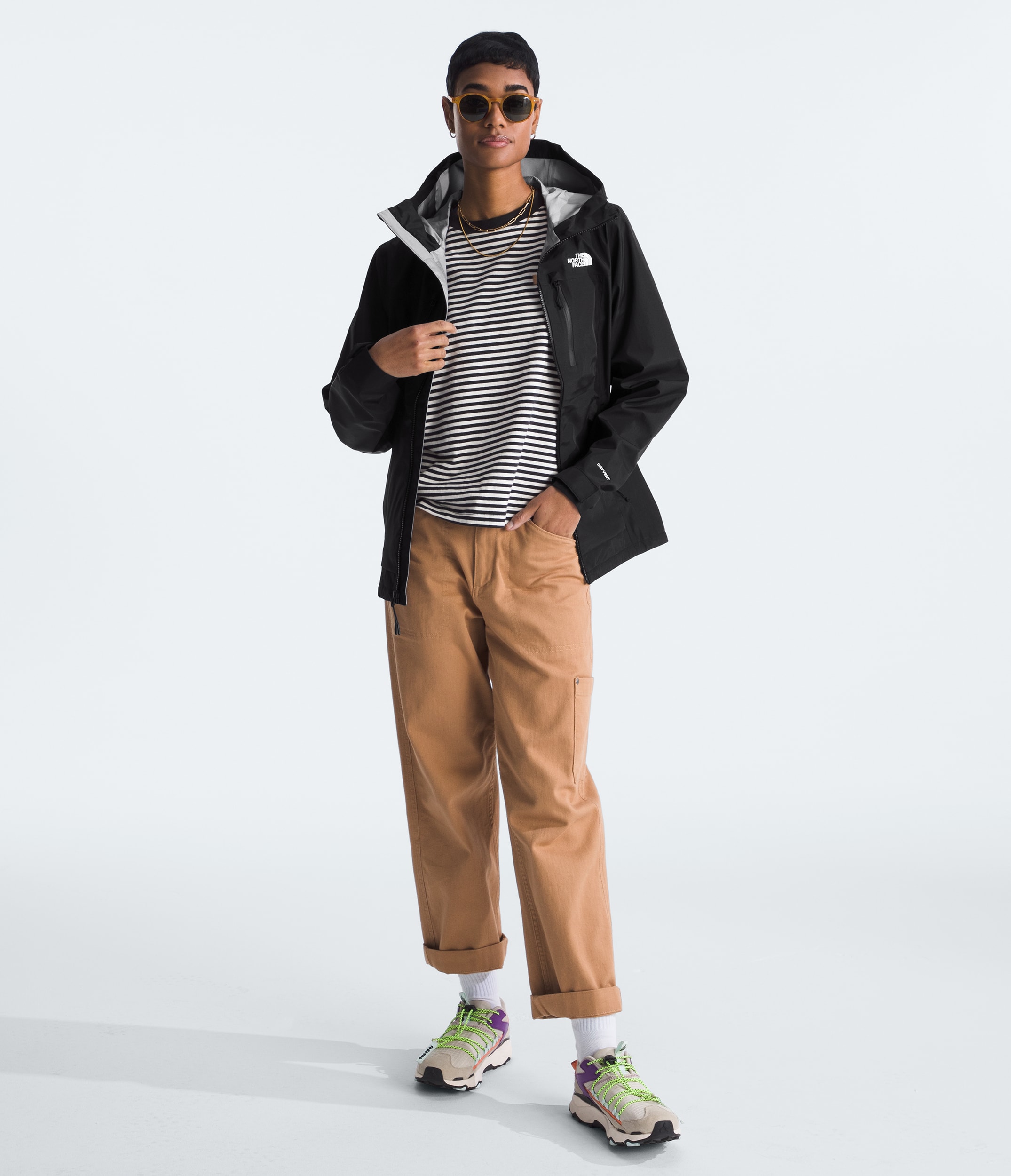 Womens Terrain Vista 3L Pro Jacket TNF HERO2