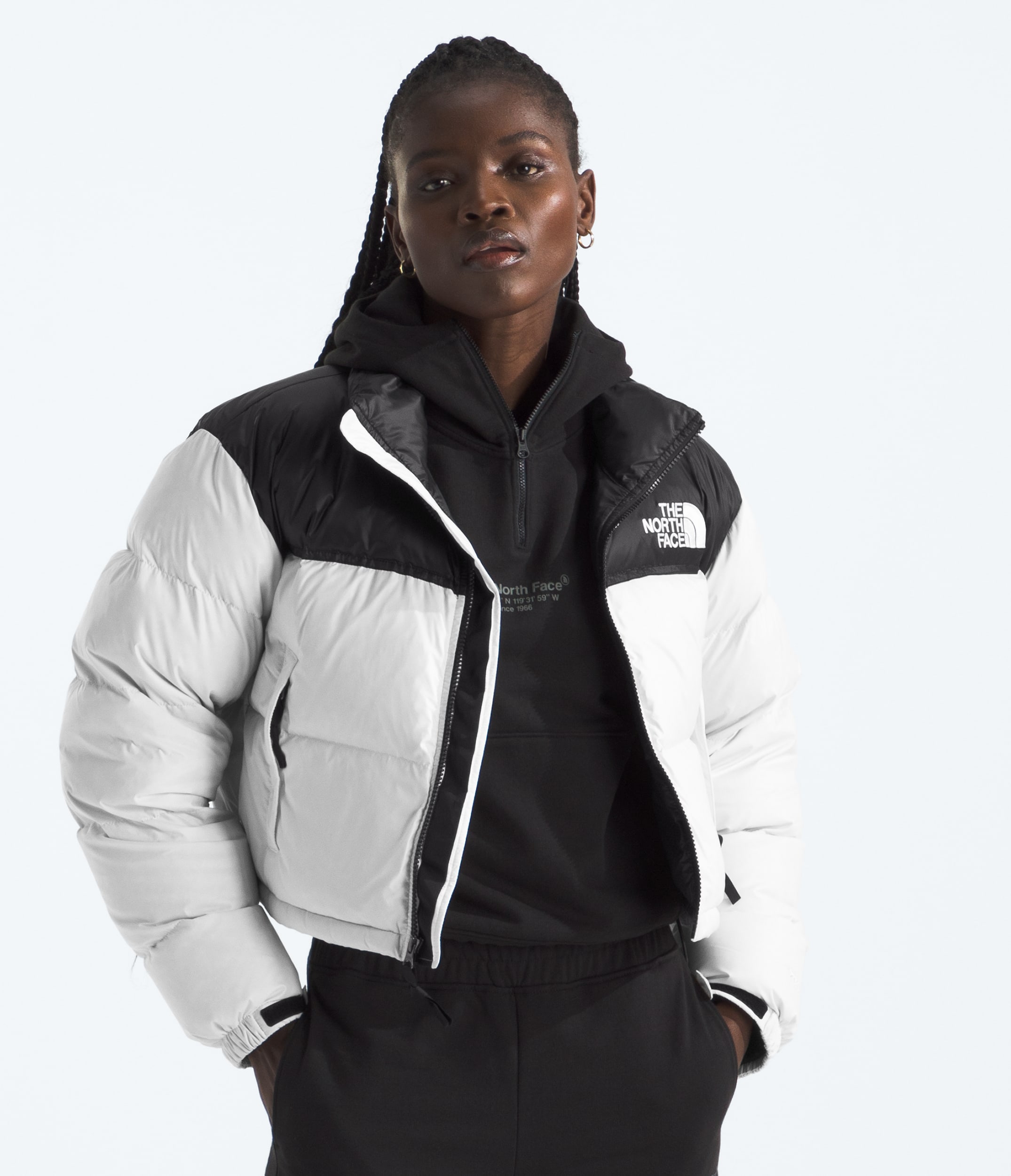 Women's Nuptse Short Jacket | The North Face Canada