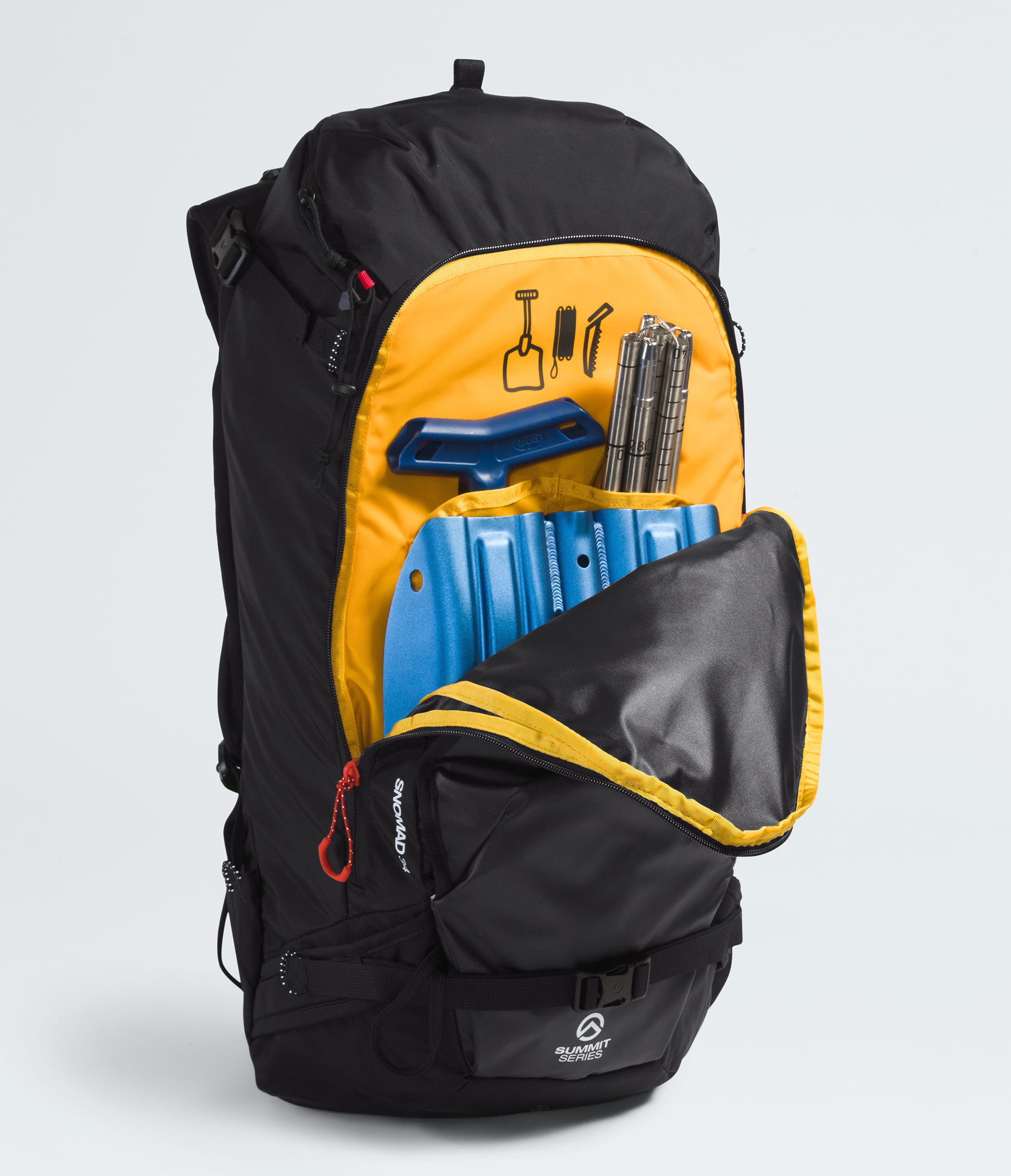 Snomad 34 Backpack TNF ALT2