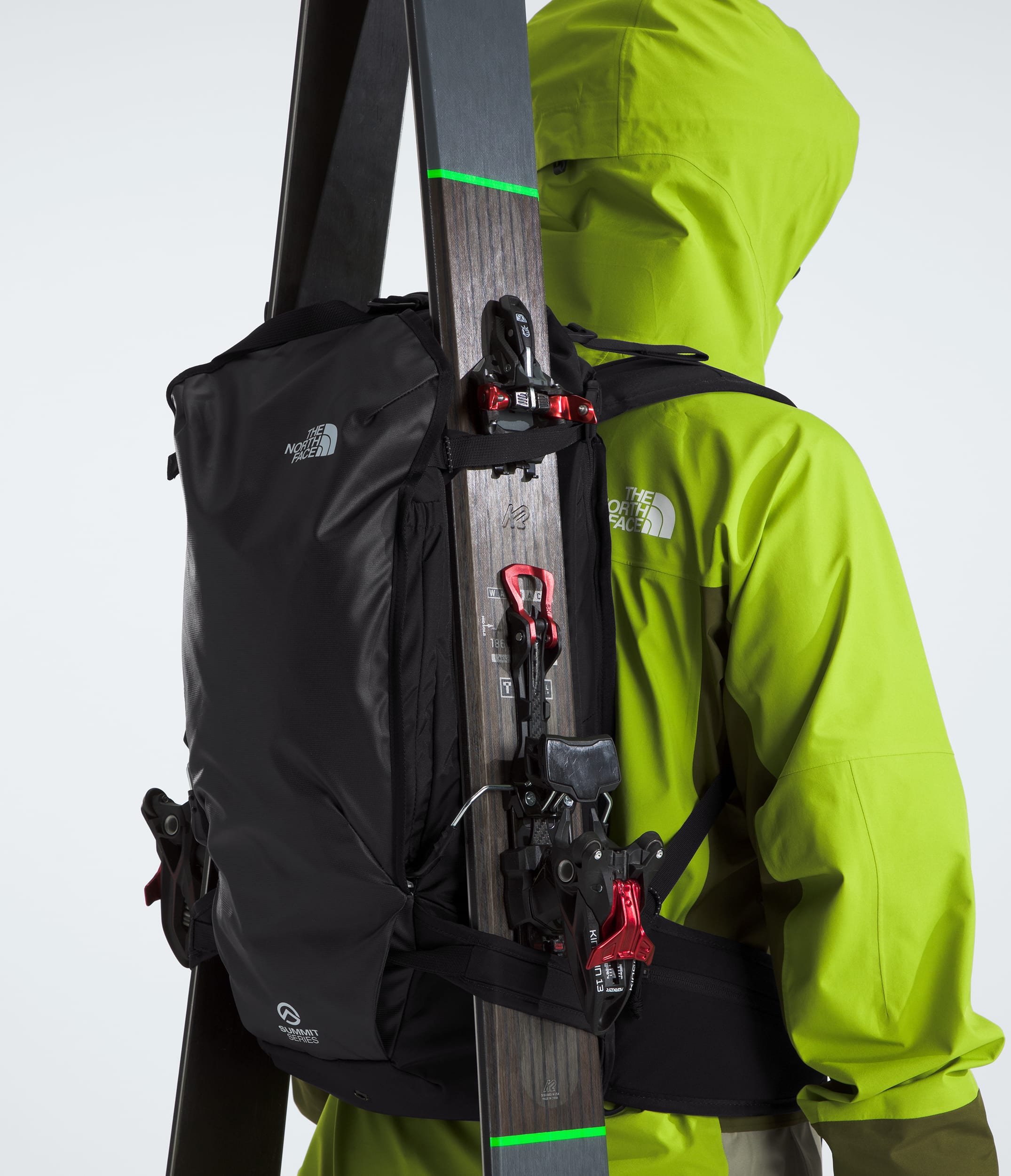 Snomad 34 Backpack TNF DETAIL3