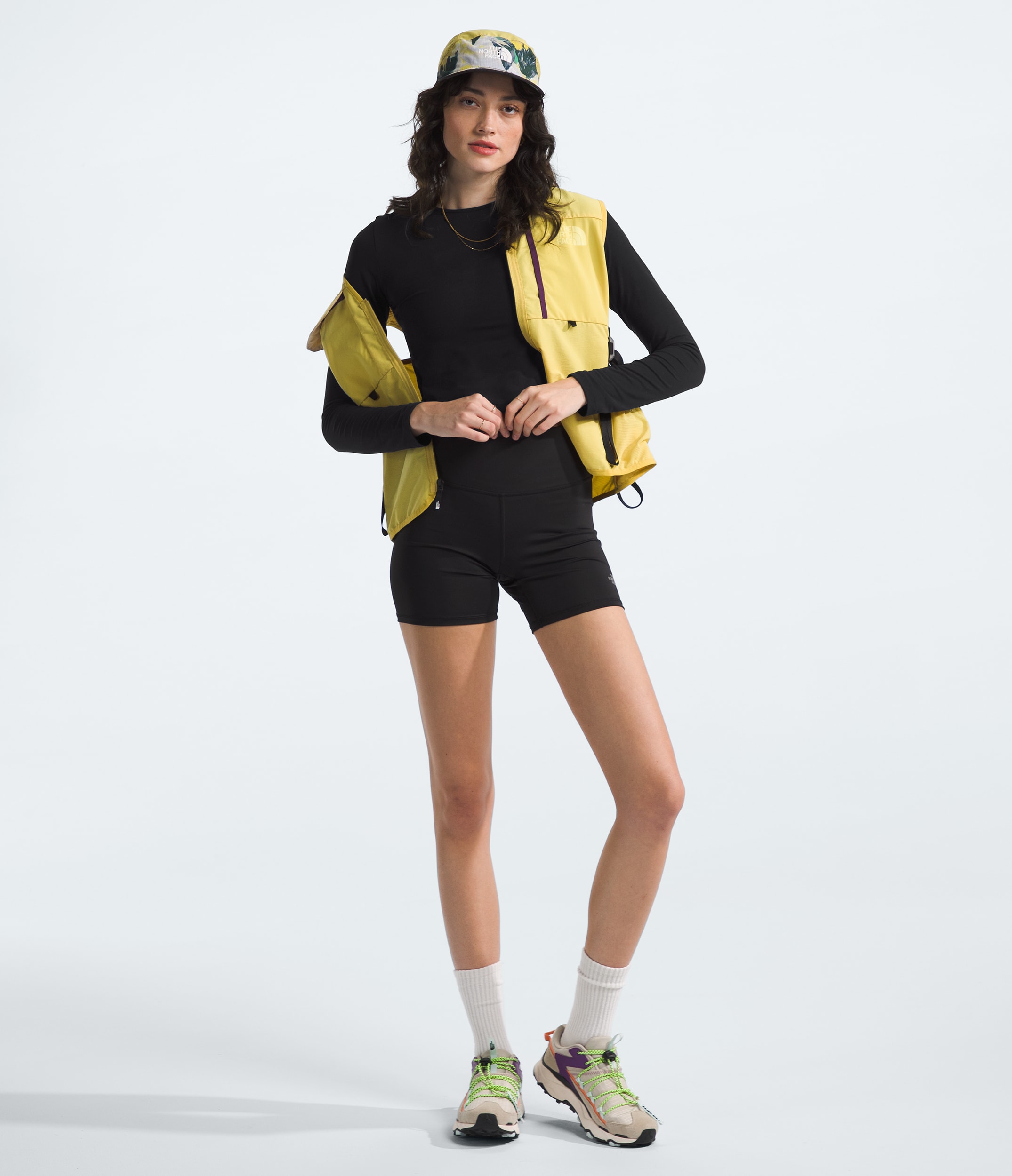 Womens Dune Sky LongSleeve TNF HERO2