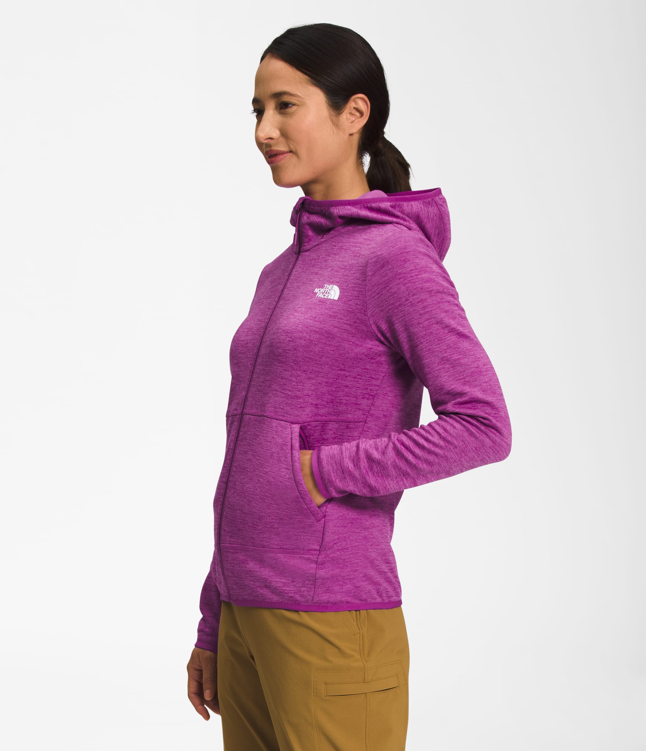Womens Canyonlands Hoodie TNF MODEL34