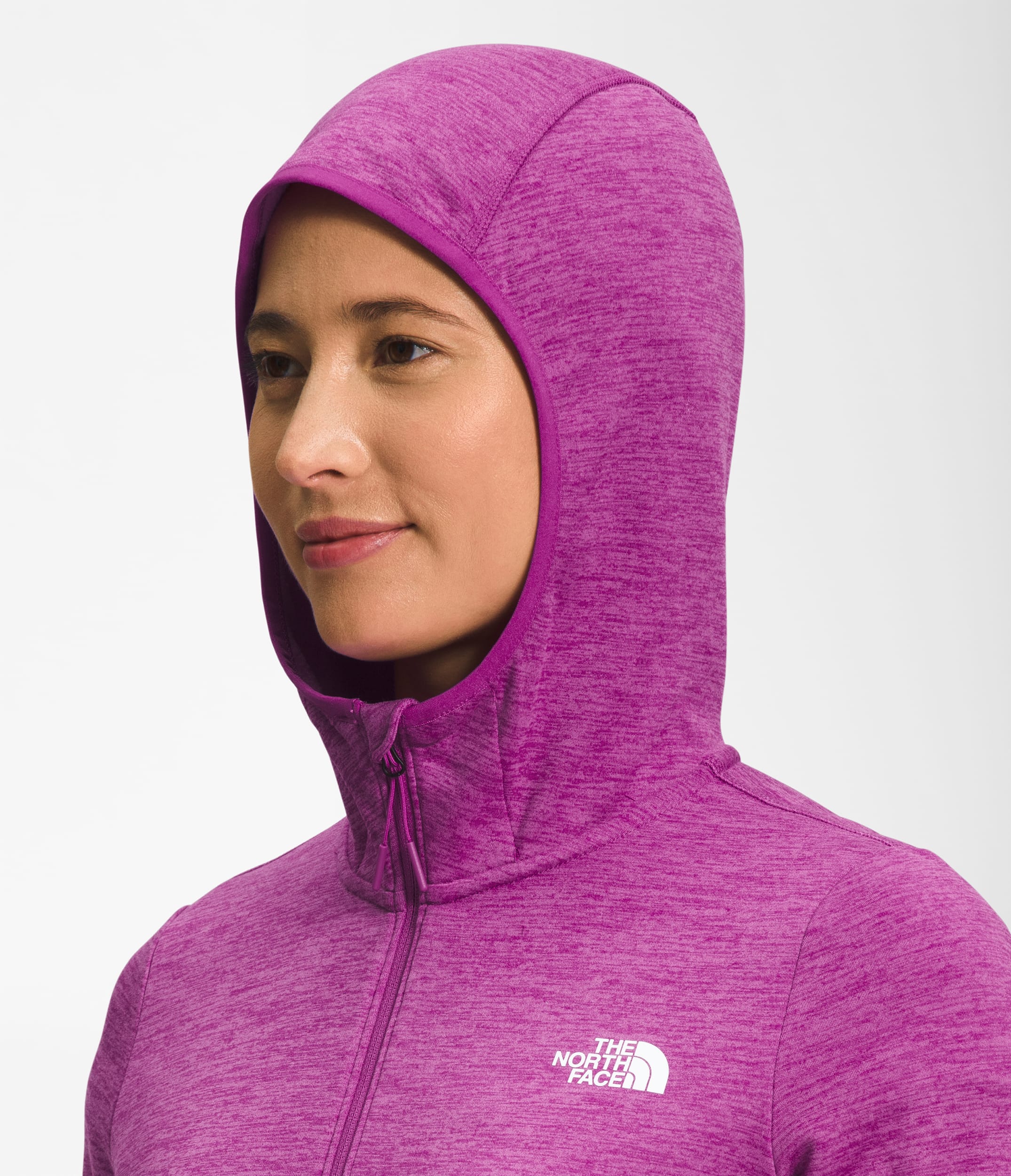 Womens Canyonlands Hoodie TNF MODELHOOD2