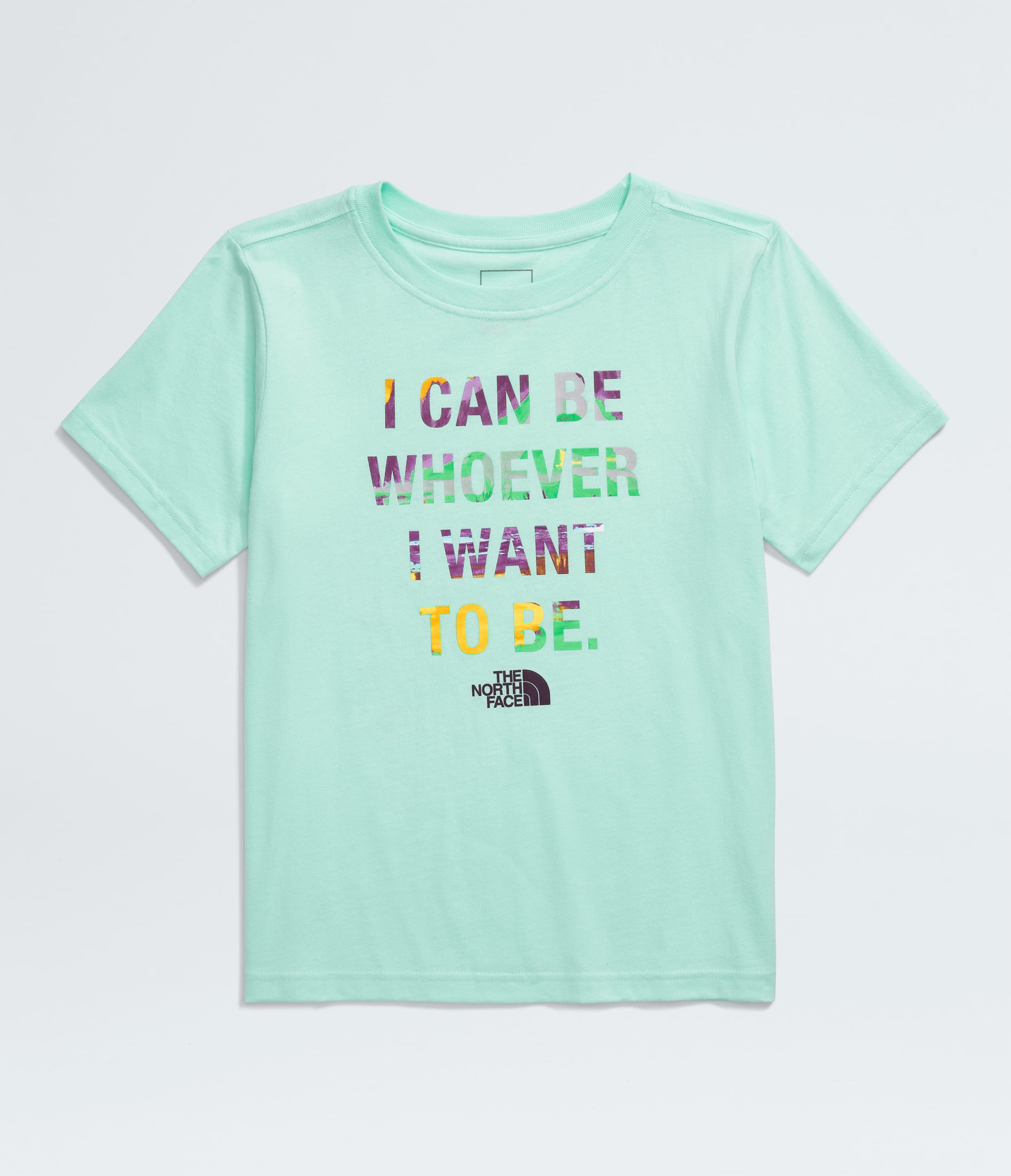 Girls ShortSleeve Graphic Tee TNF ALTFRONT