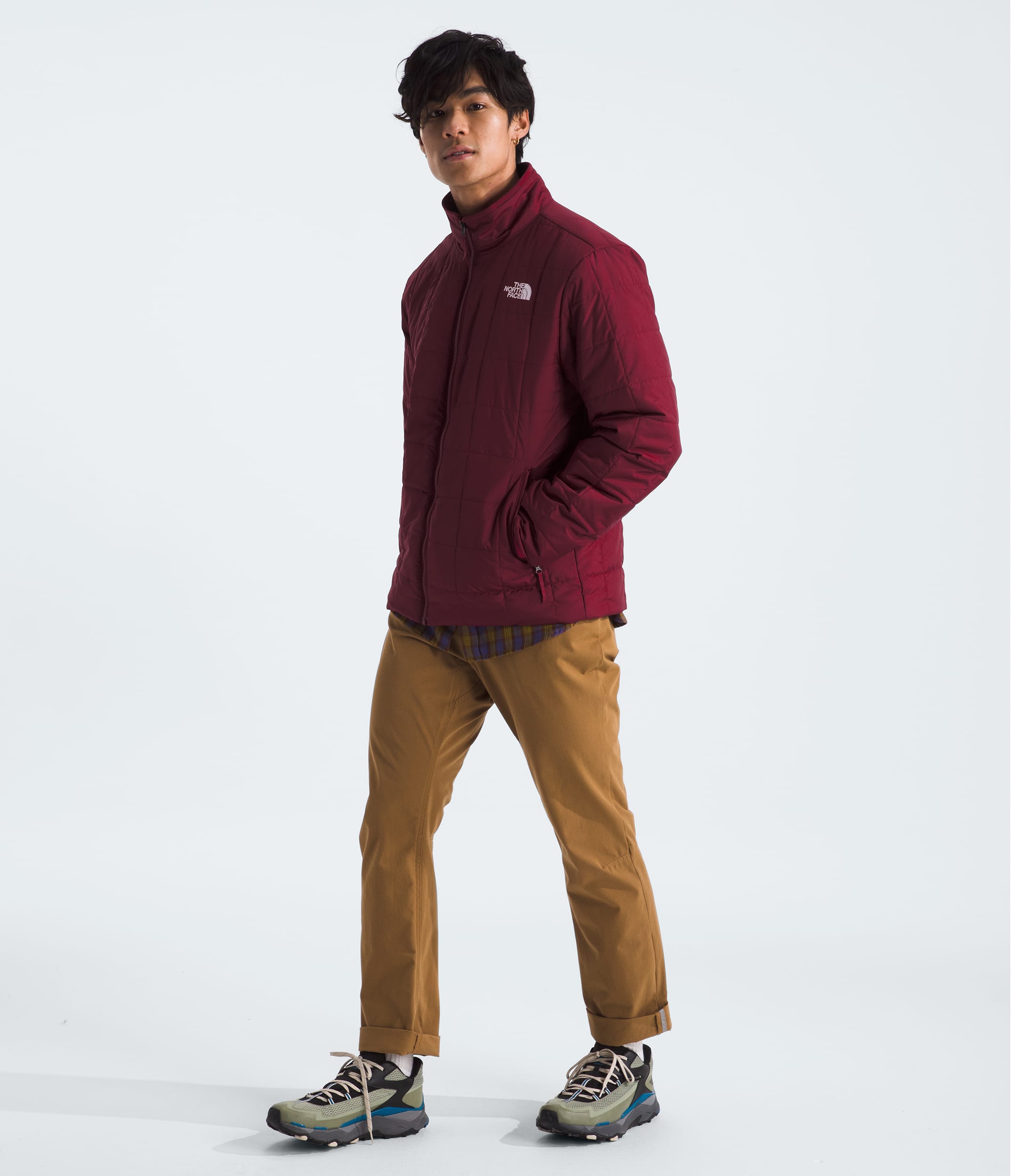 Mens Junction Insulated Jacket TNF HERO2