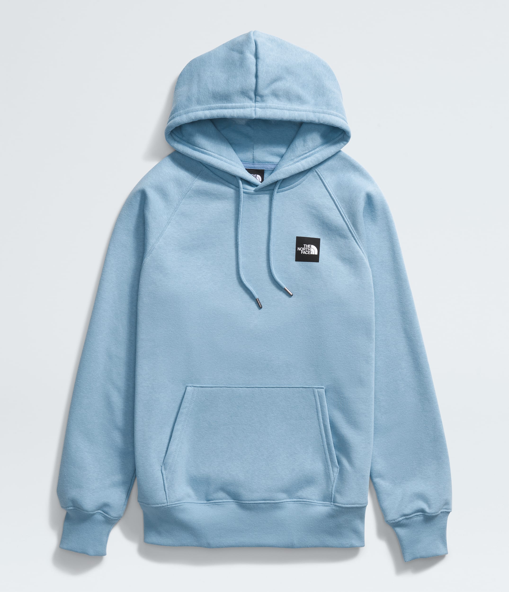 Womens Box Logo Hoodie TNF ALTFRONT