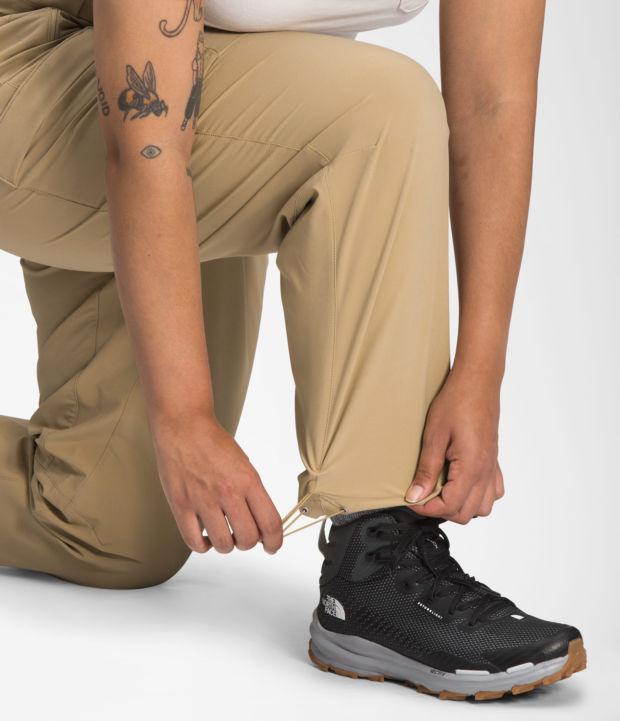 Womens Plus Bridgeway Ankle Pants TNF MODELALT1