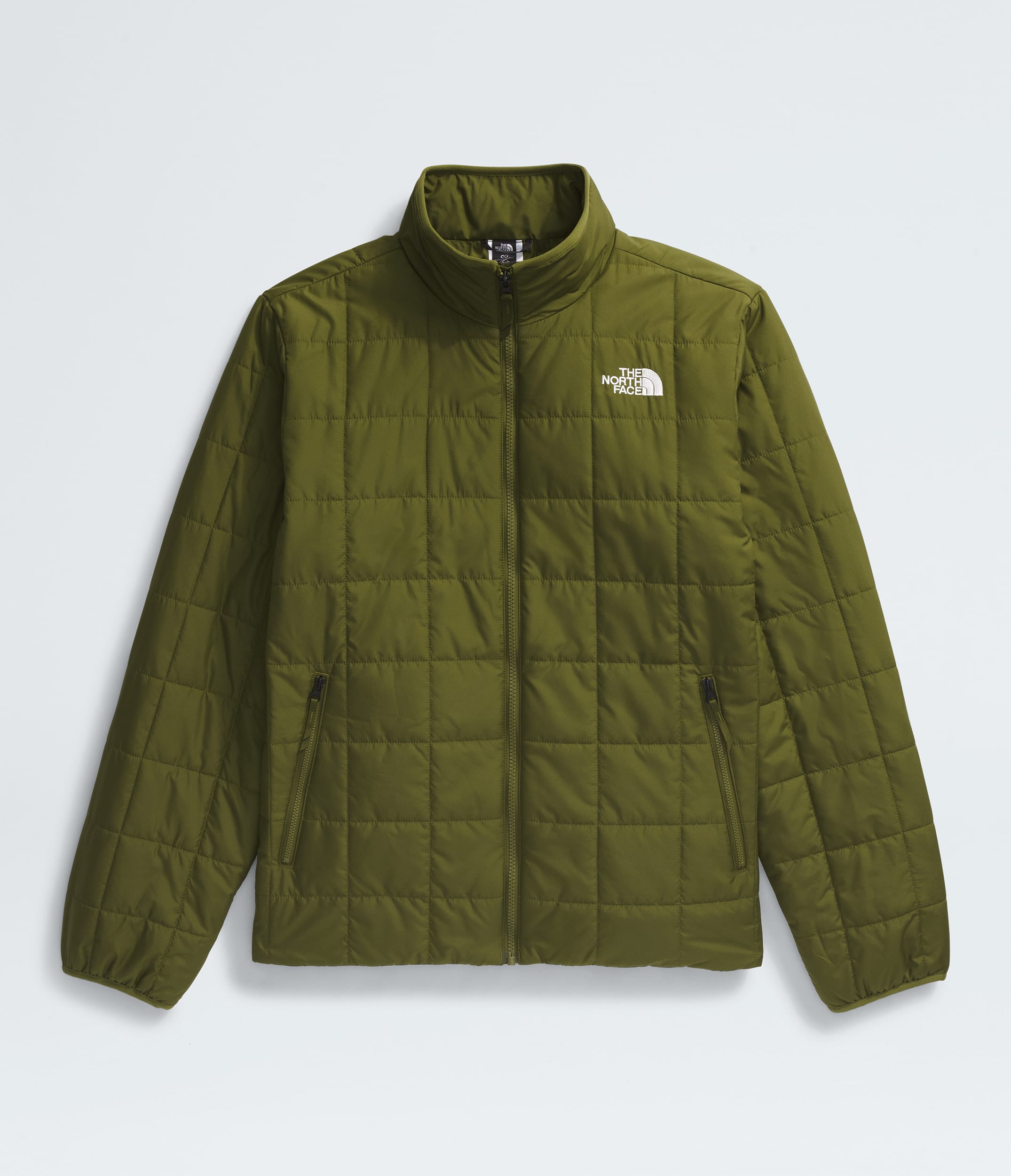Mens Junction Insulated Jacket TNF Forest Olive ALTFRONT