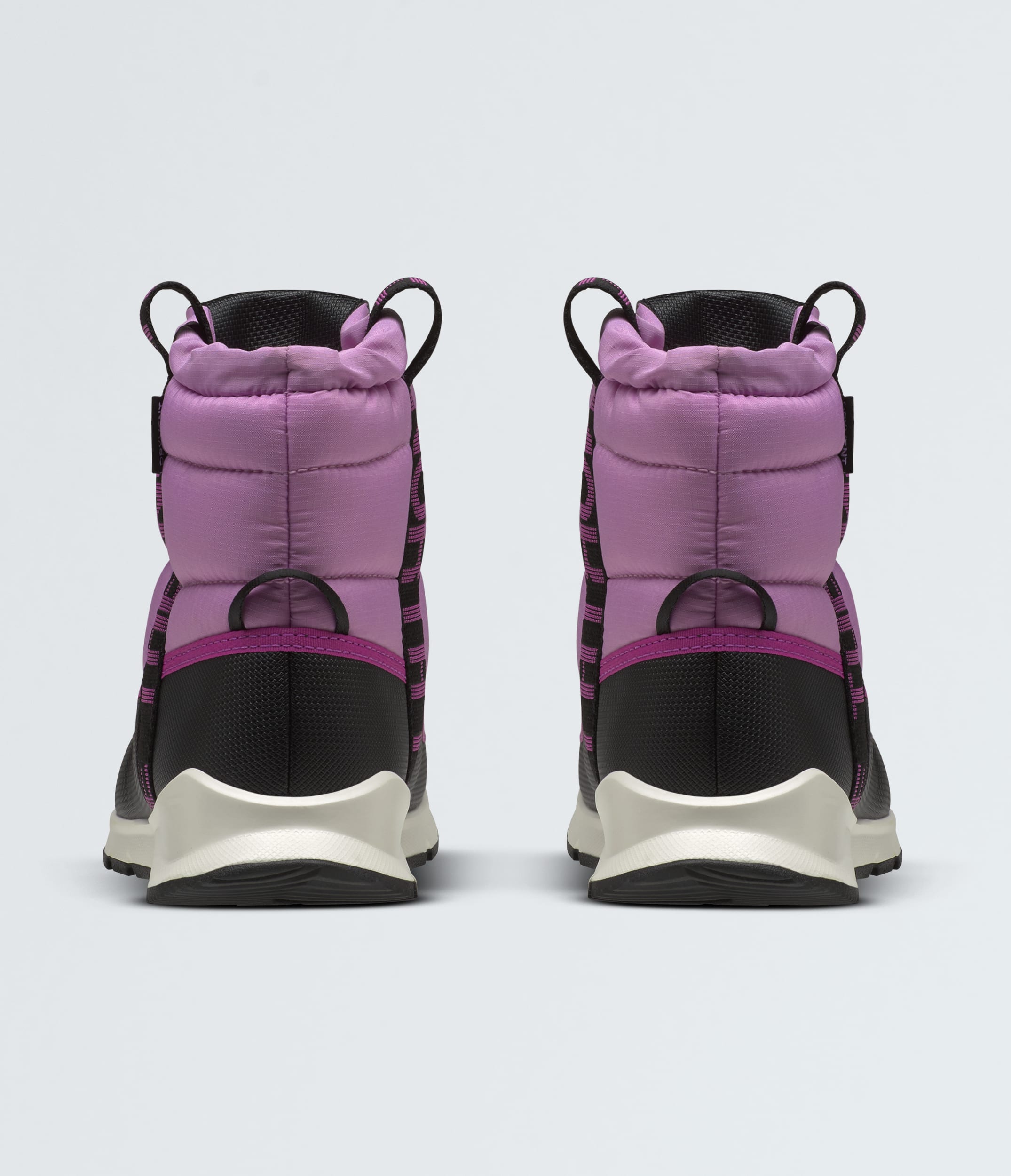 Youth THERMOBALL PullOn Waterproof Boots TNF BACK