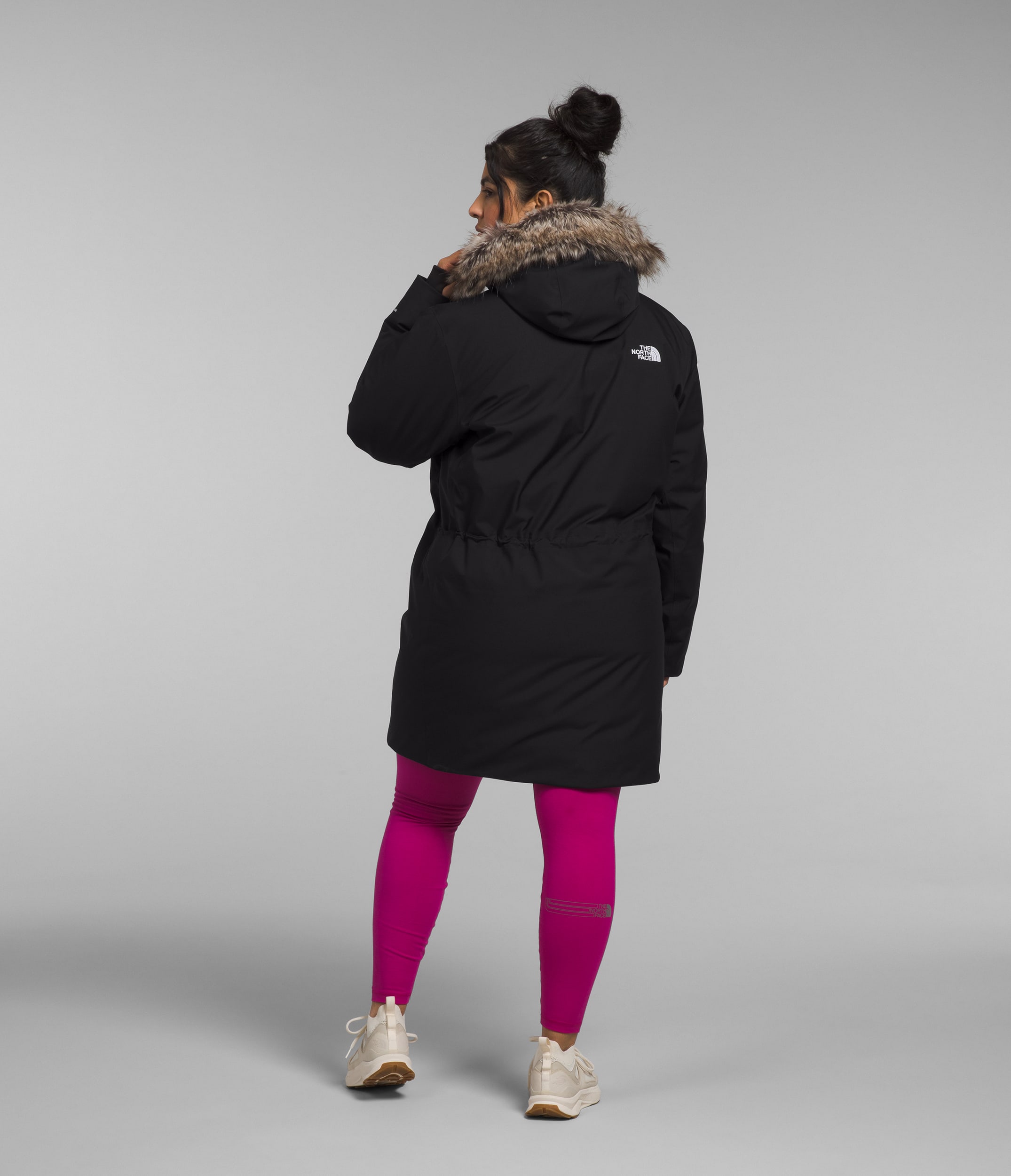 Parka Arctic Plus pour femmes TNF Noir TNF BACK