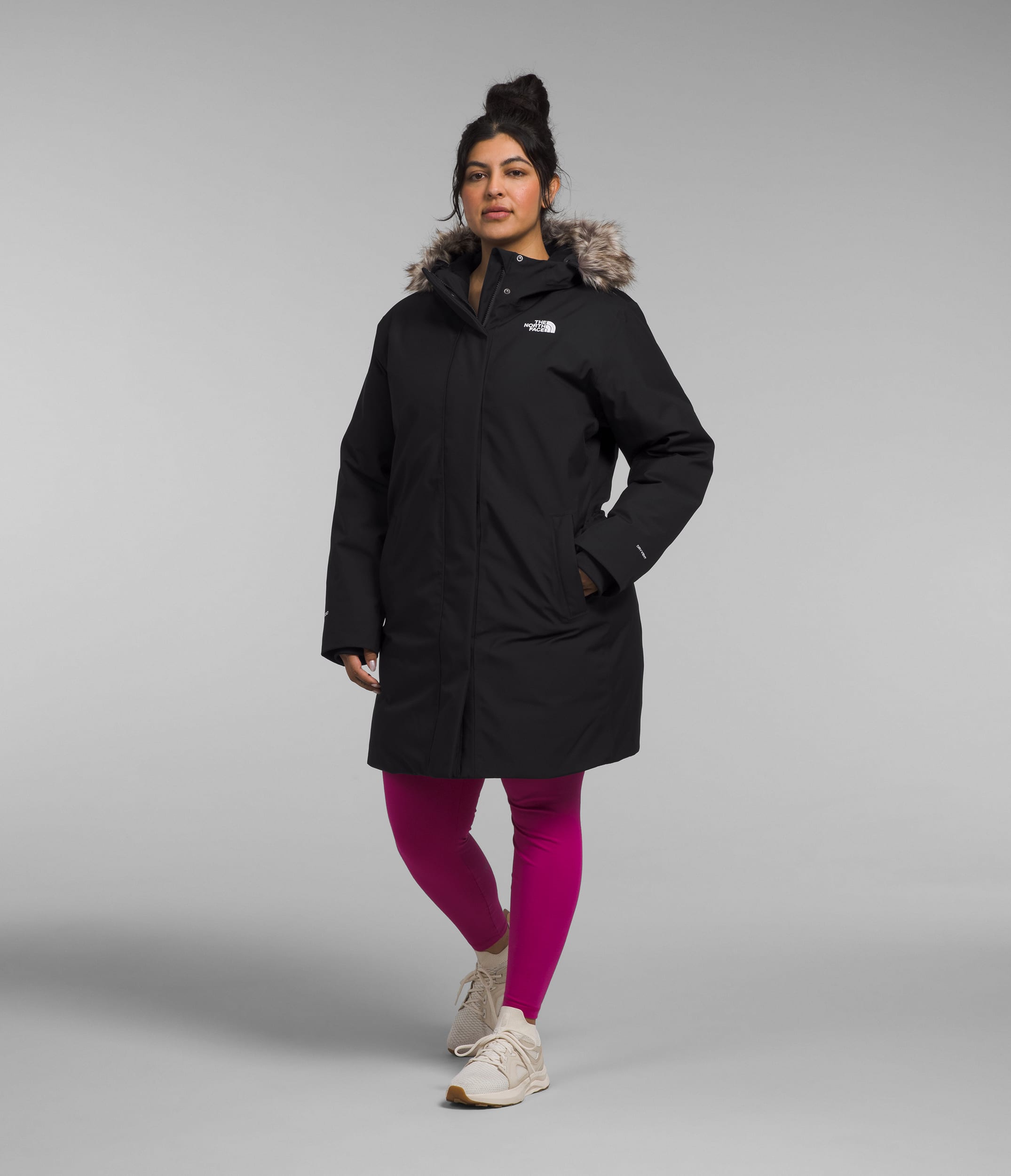 Parka Arctic Plus pour femmes TNF Noir TNF HERO