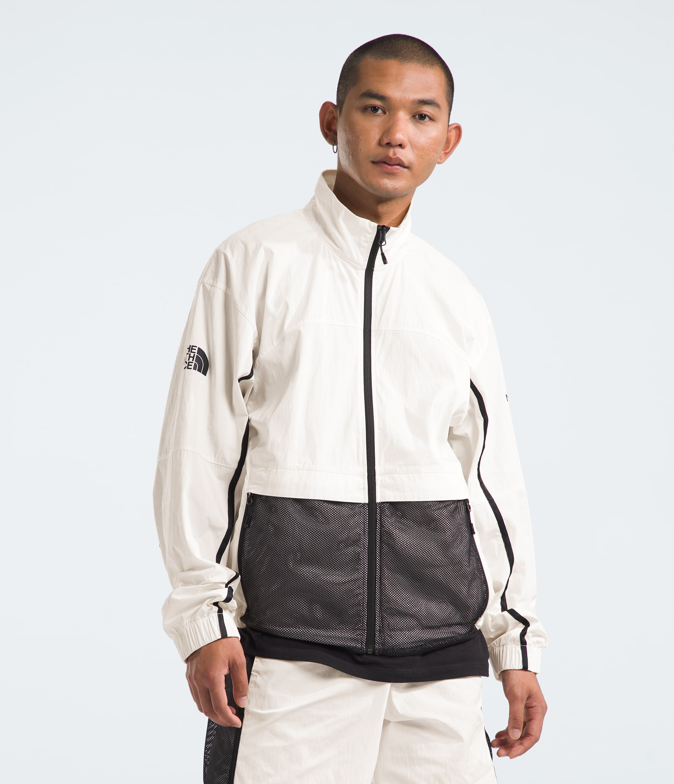 Mens 2000 Mountain Light Wind Jacket TNF HERO