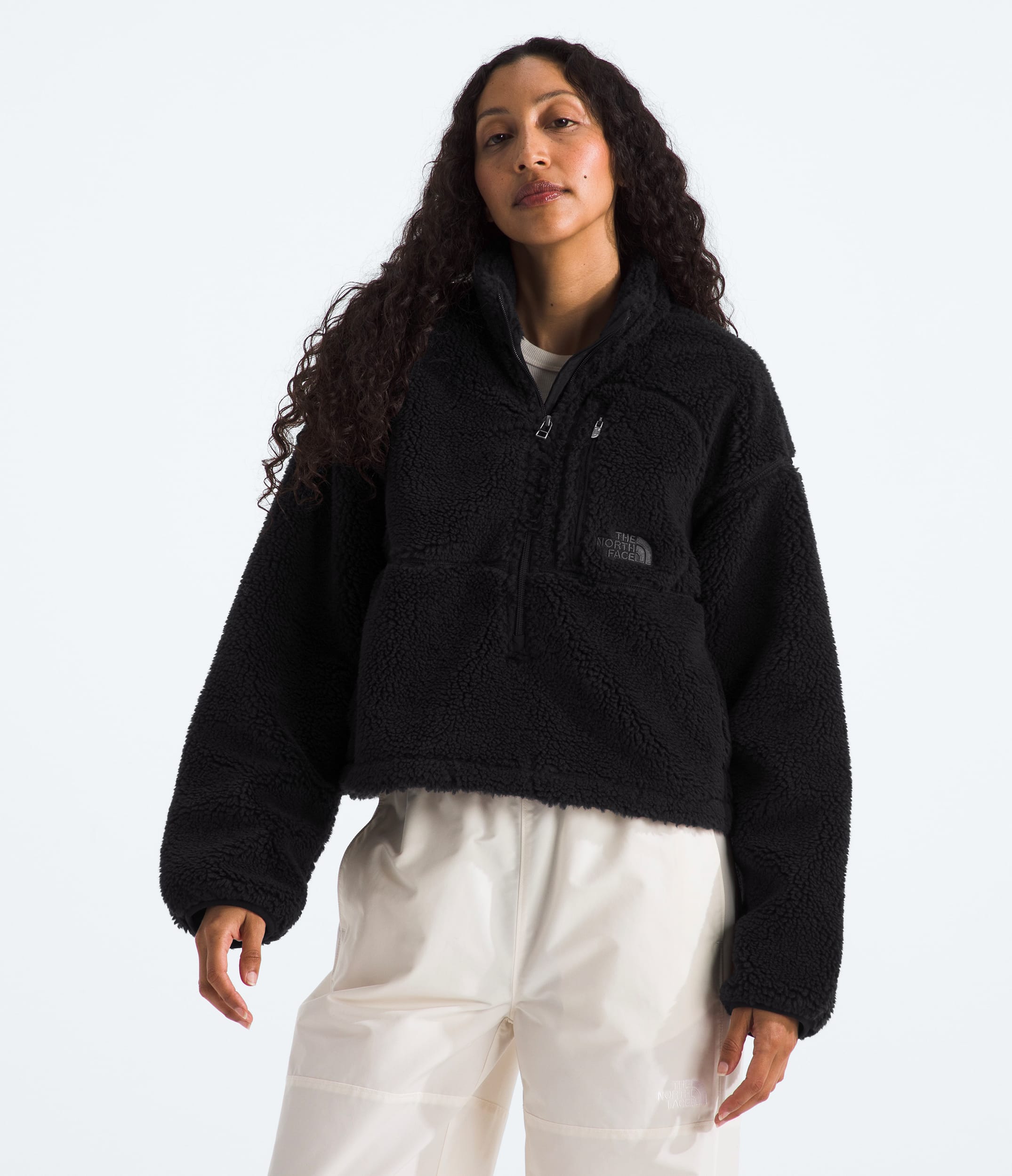 Womens Extreme Pile 2 Pullover TNF HERO