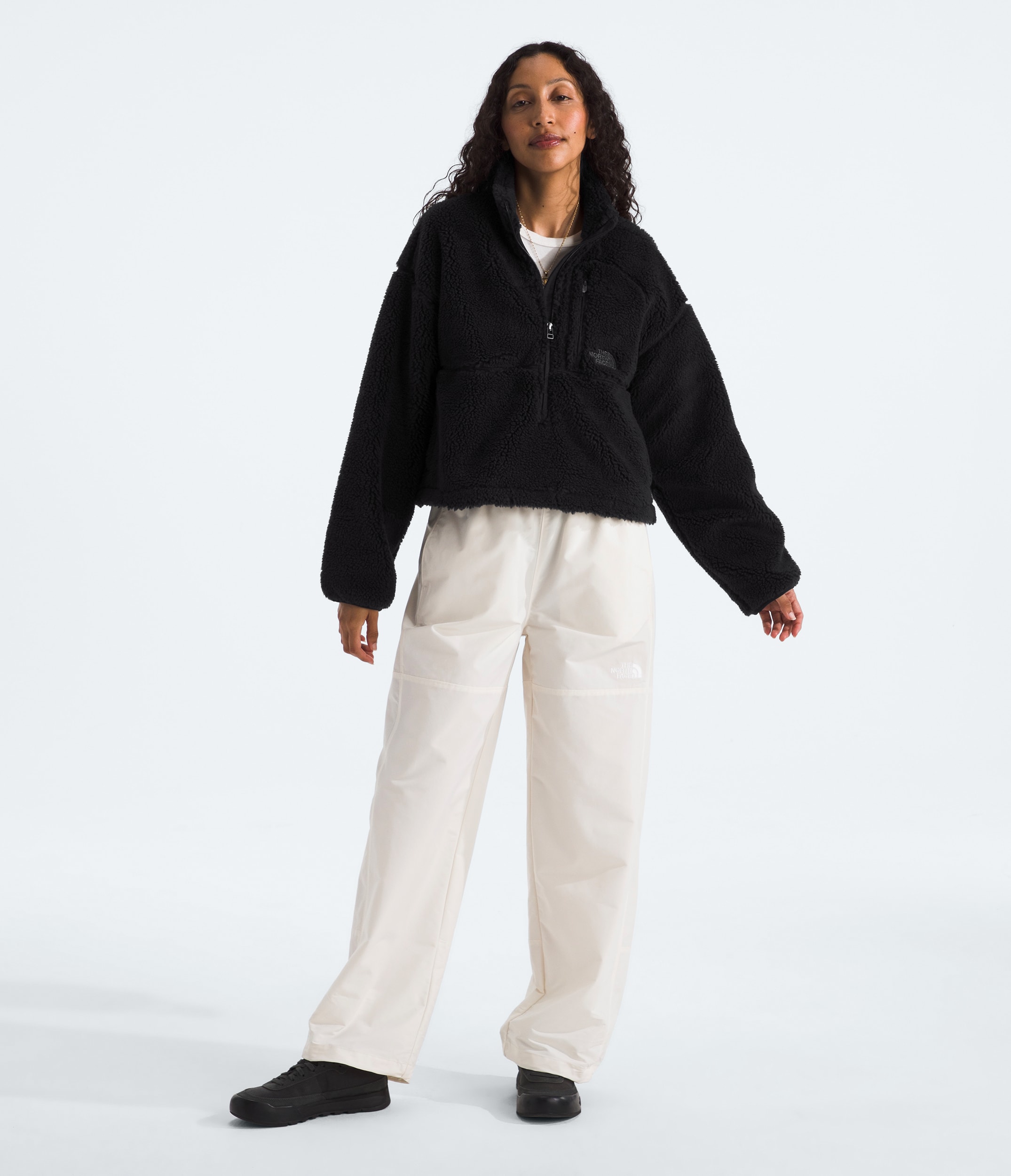 Womens Extreme Pile 2 Pullover TNF HERO2