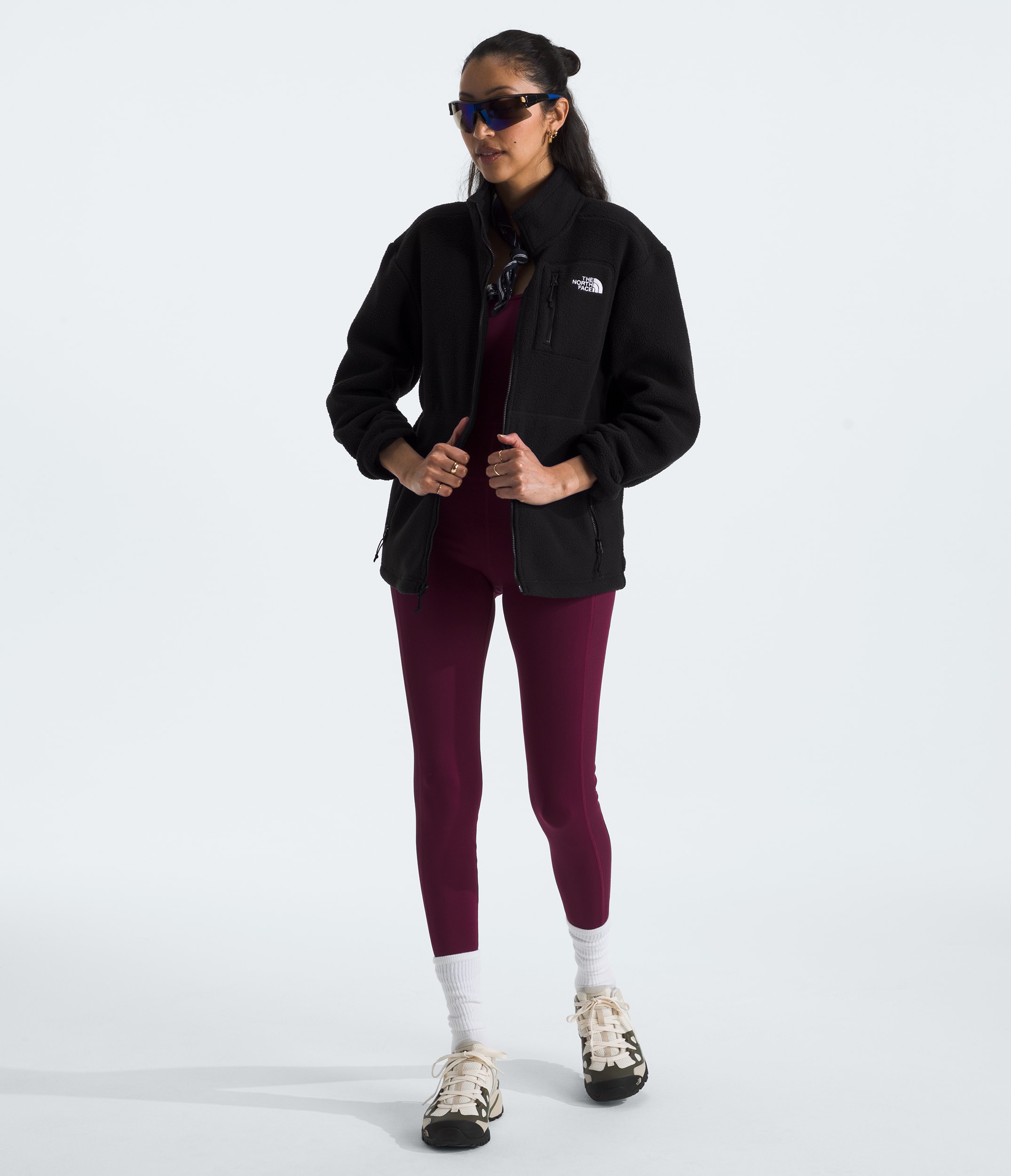 Womens Yumiori FullZip TNF HERO2