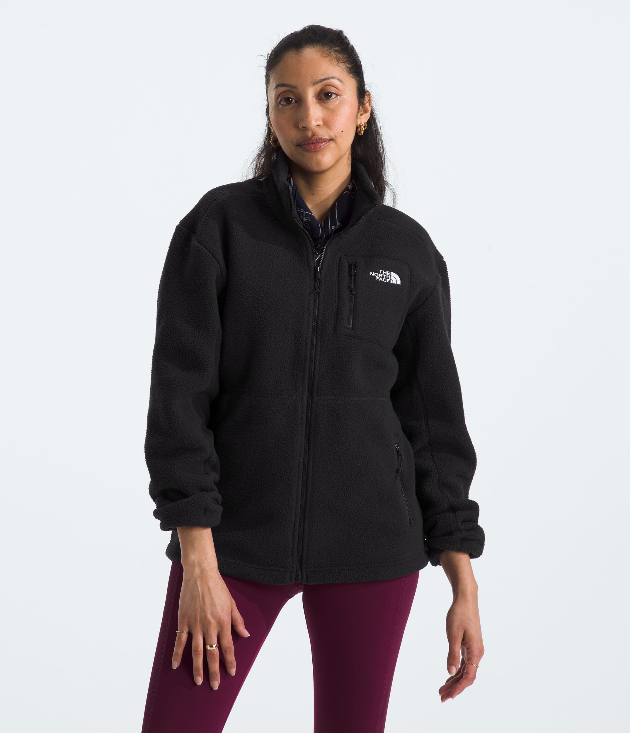 Womens Yumiori FullZip TNF HERO