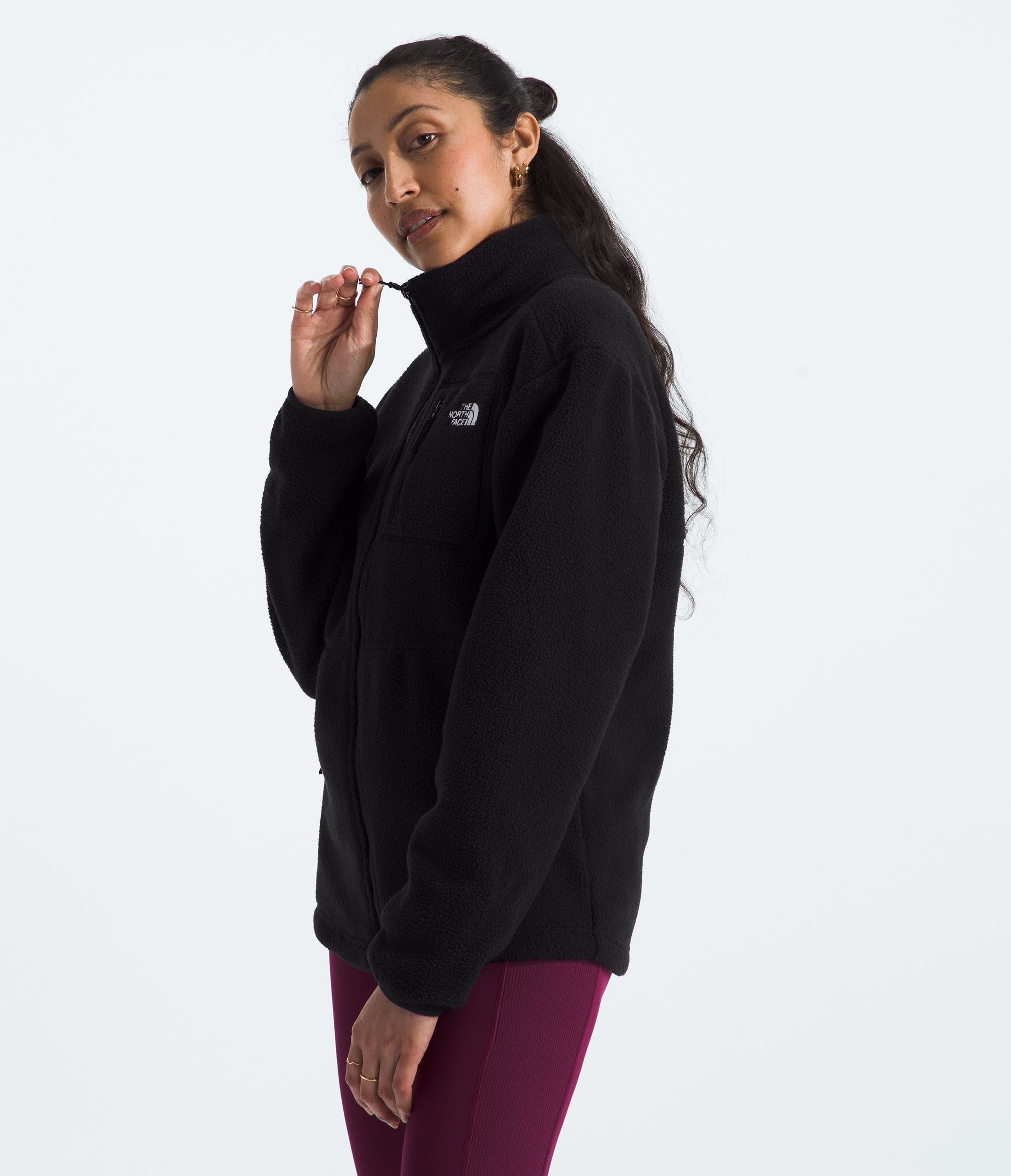 Womens Yumiori FullZip TNF MODEL34