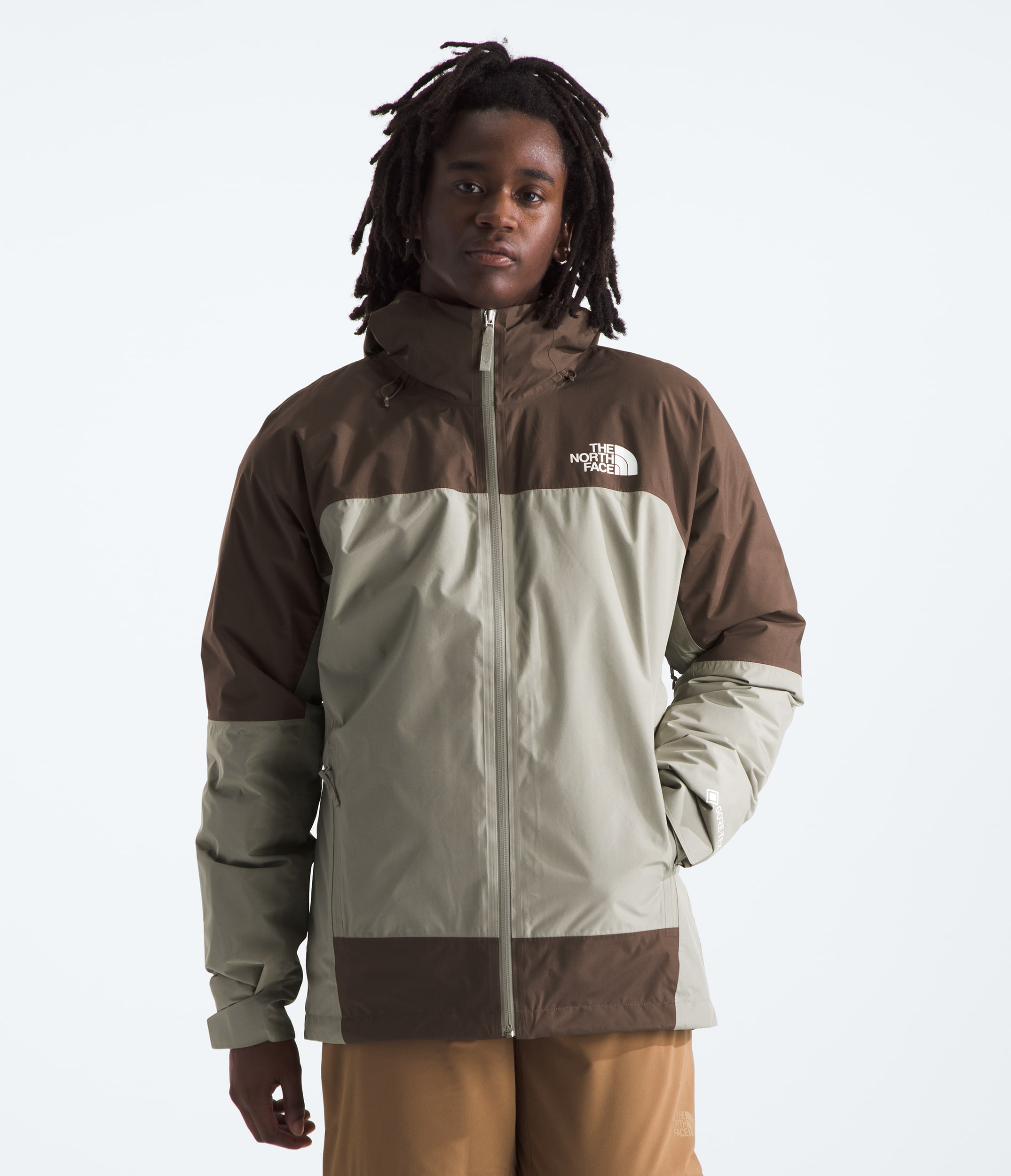 Mens Mountain Light Triclimate GORETEX Jacket TNF Main