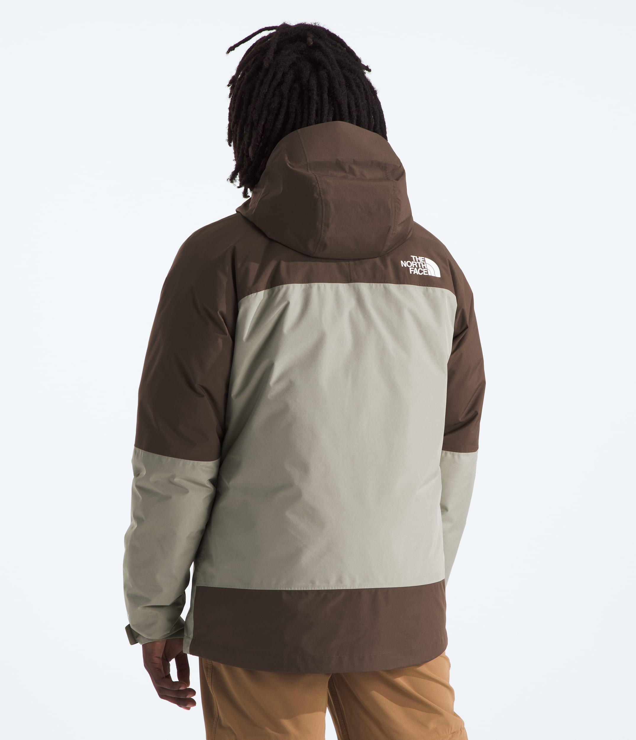 Mens Mountain Light Triclimate GORETEX Jacket TNF BACK