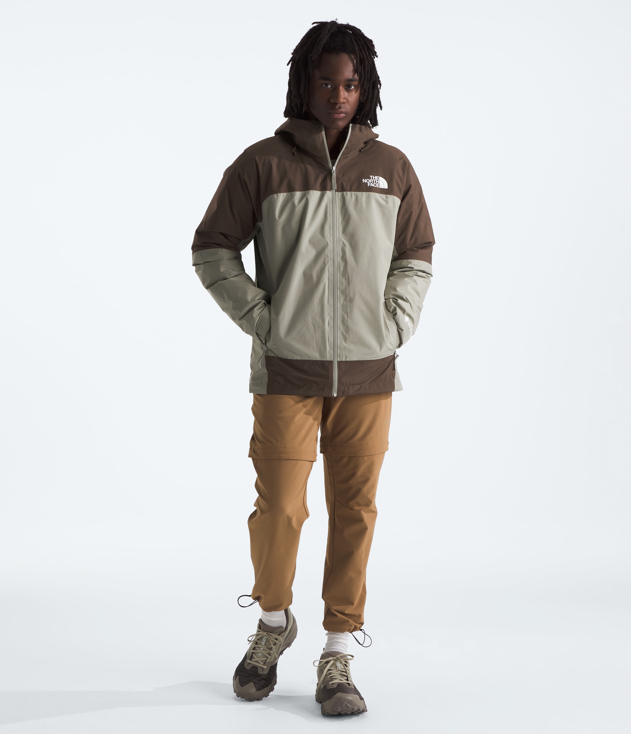 Mens Mountain Light Triclimate GORETEX Jacket TNF HERO2