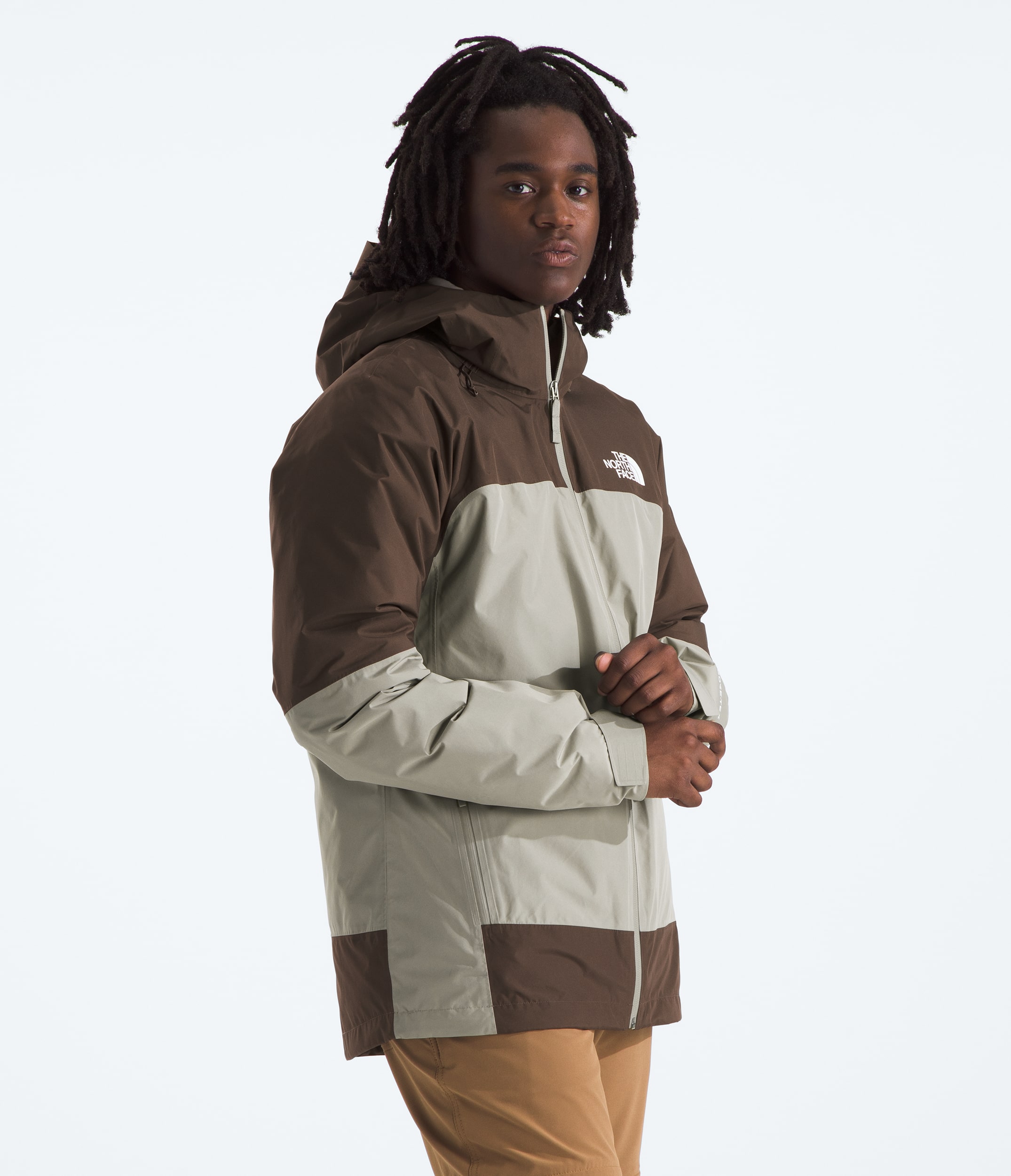 Mens Mountain Light Triclimate GORETEX Jacket TNF MODEL34