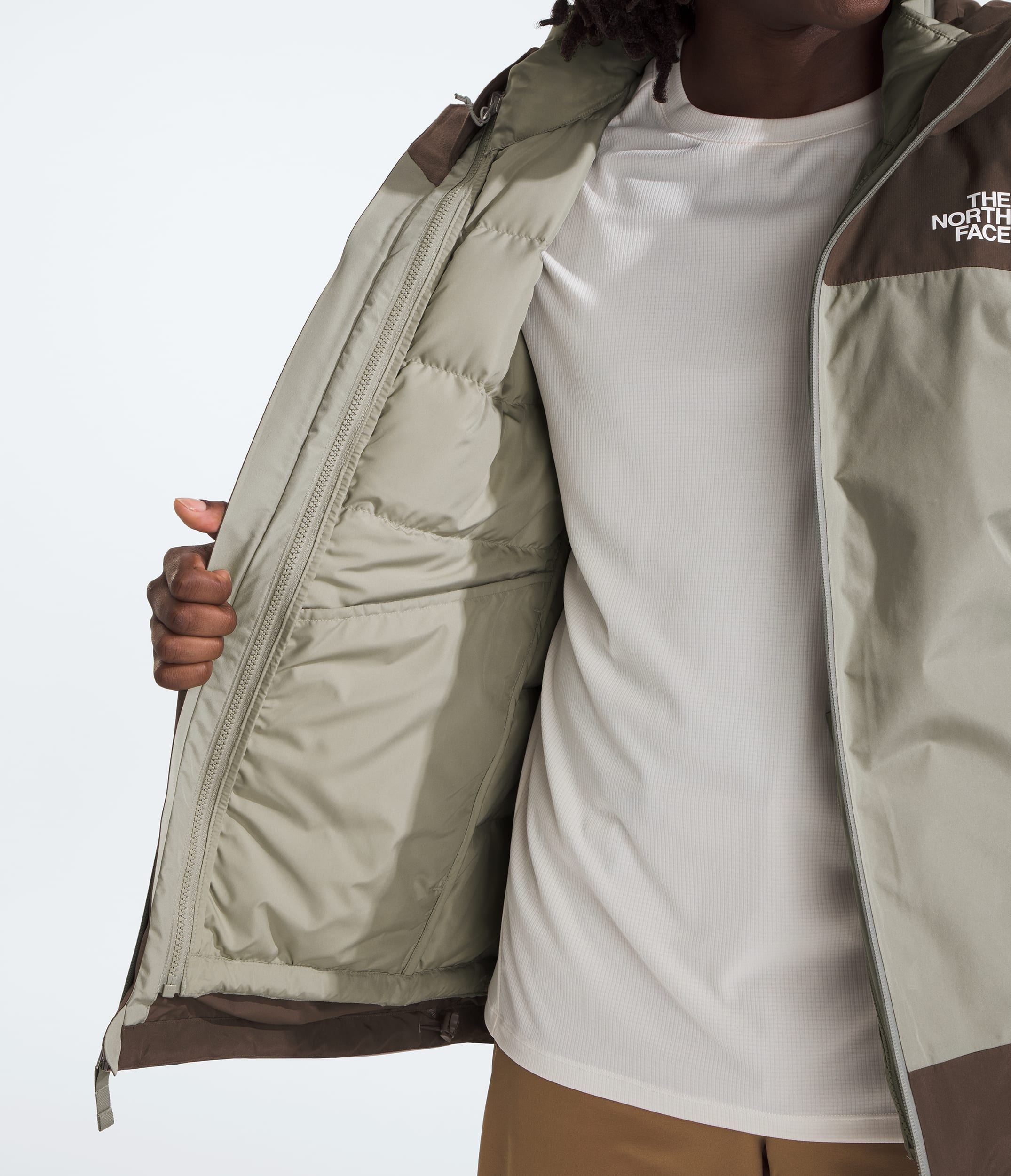 Mens Mountain Light Triclimate GORETEX Jacket TNF ALT1