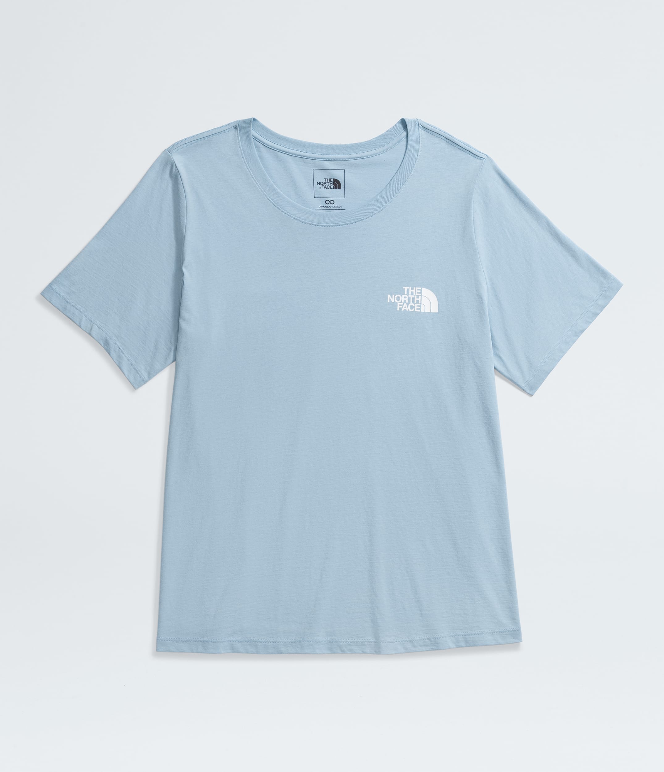 Womens Plus ShortSleeve Box NSE Tee TNF ALTFRONT