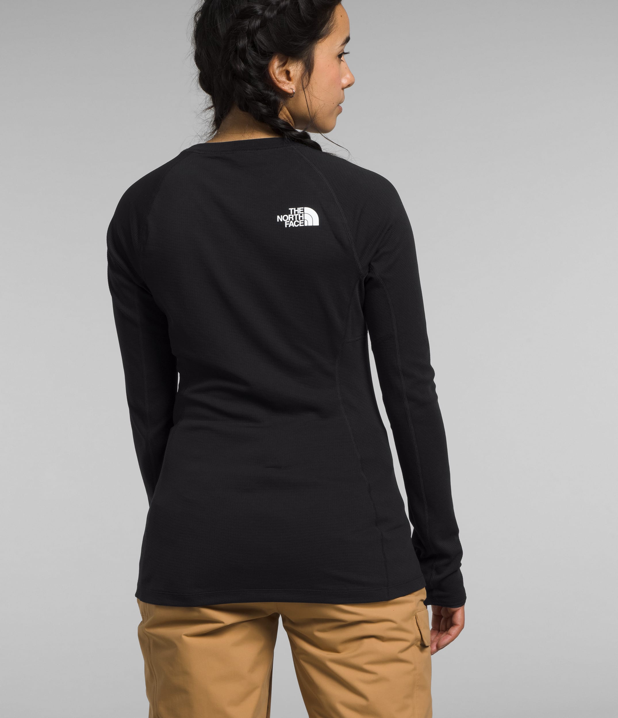 Womens FD Pro 160 Crew TNF BACK