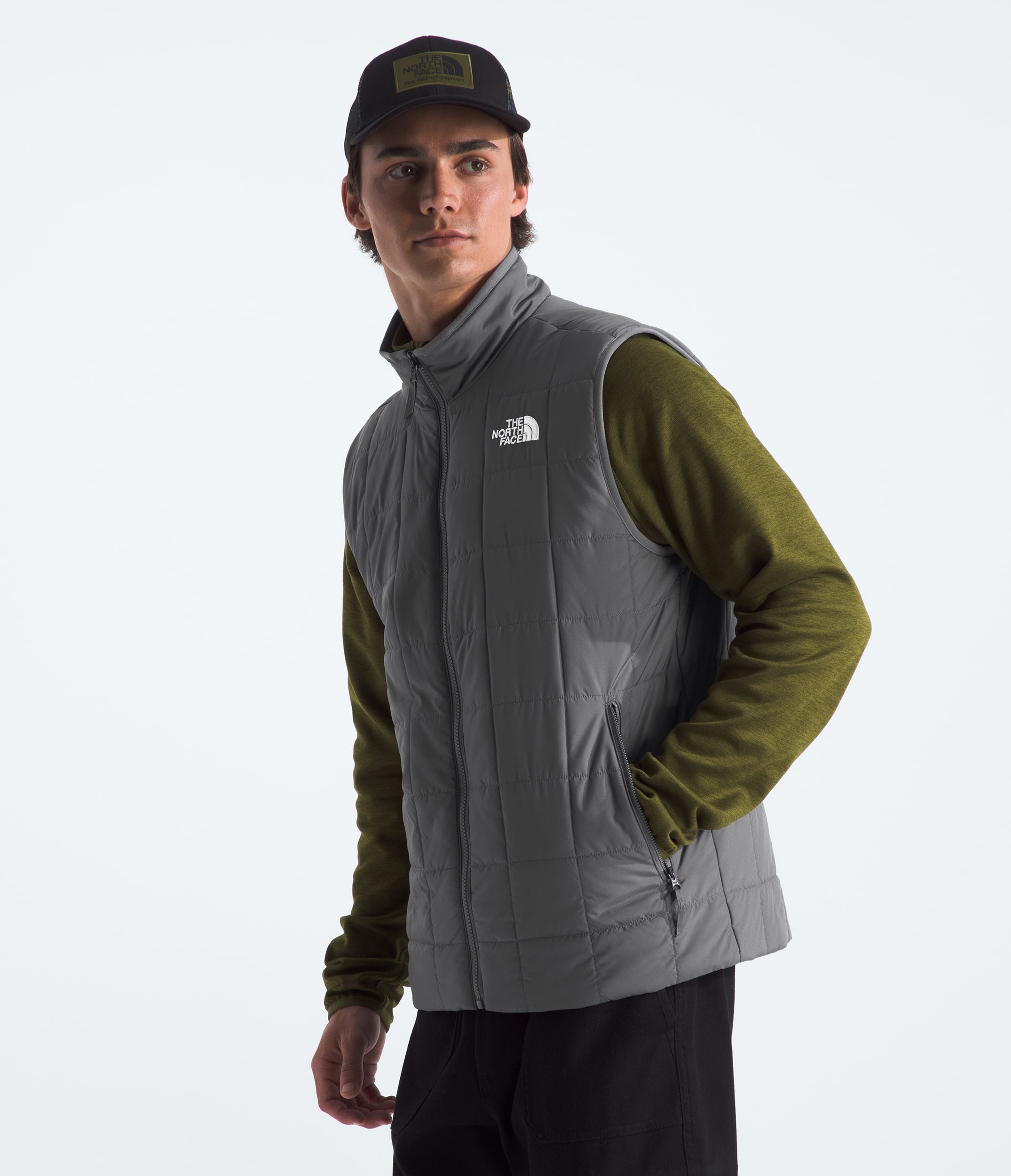 Mens Junction Insulated Vest TNF MODEL34