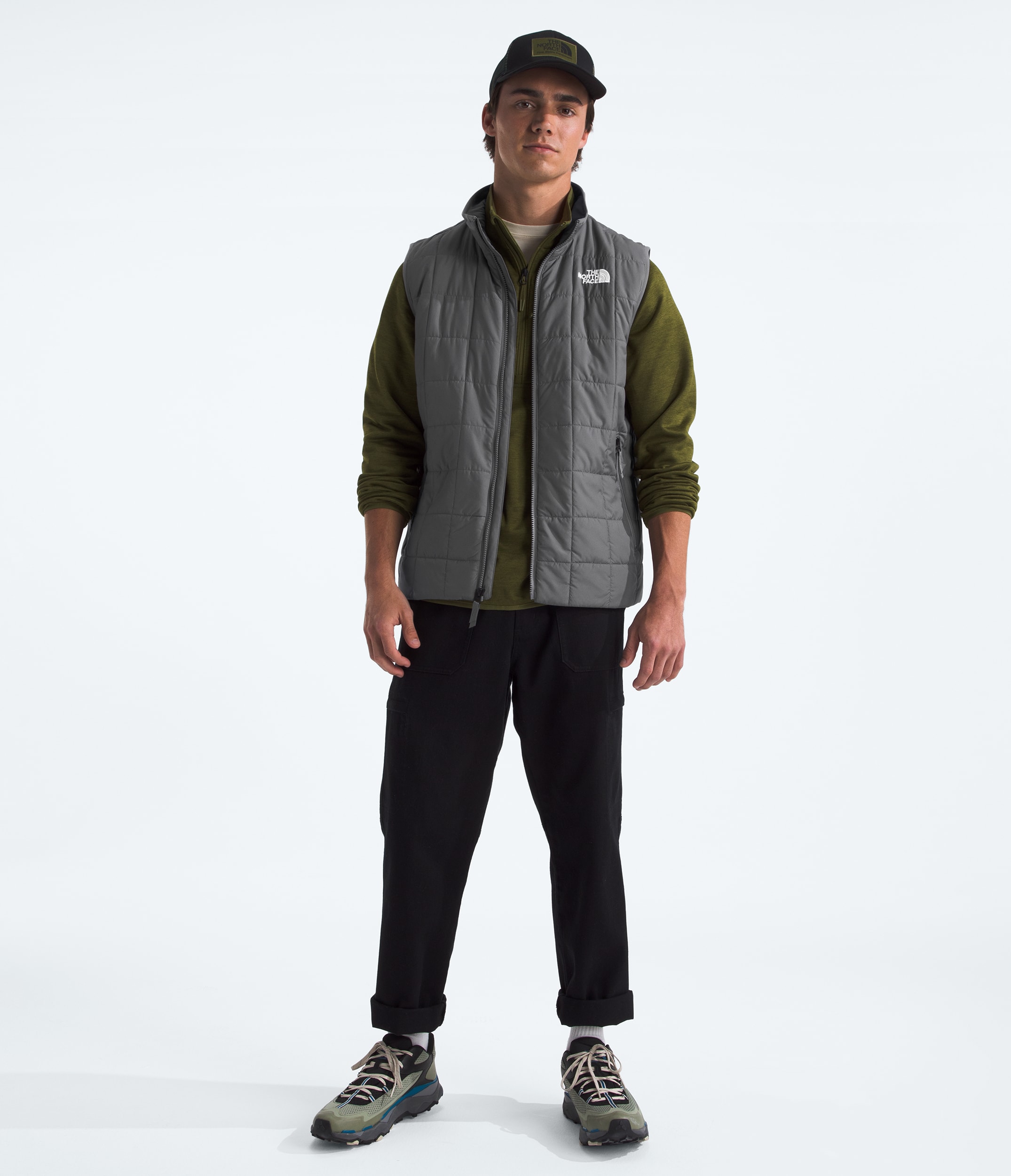 Mens Junction Insulated Vest TNF HERO2