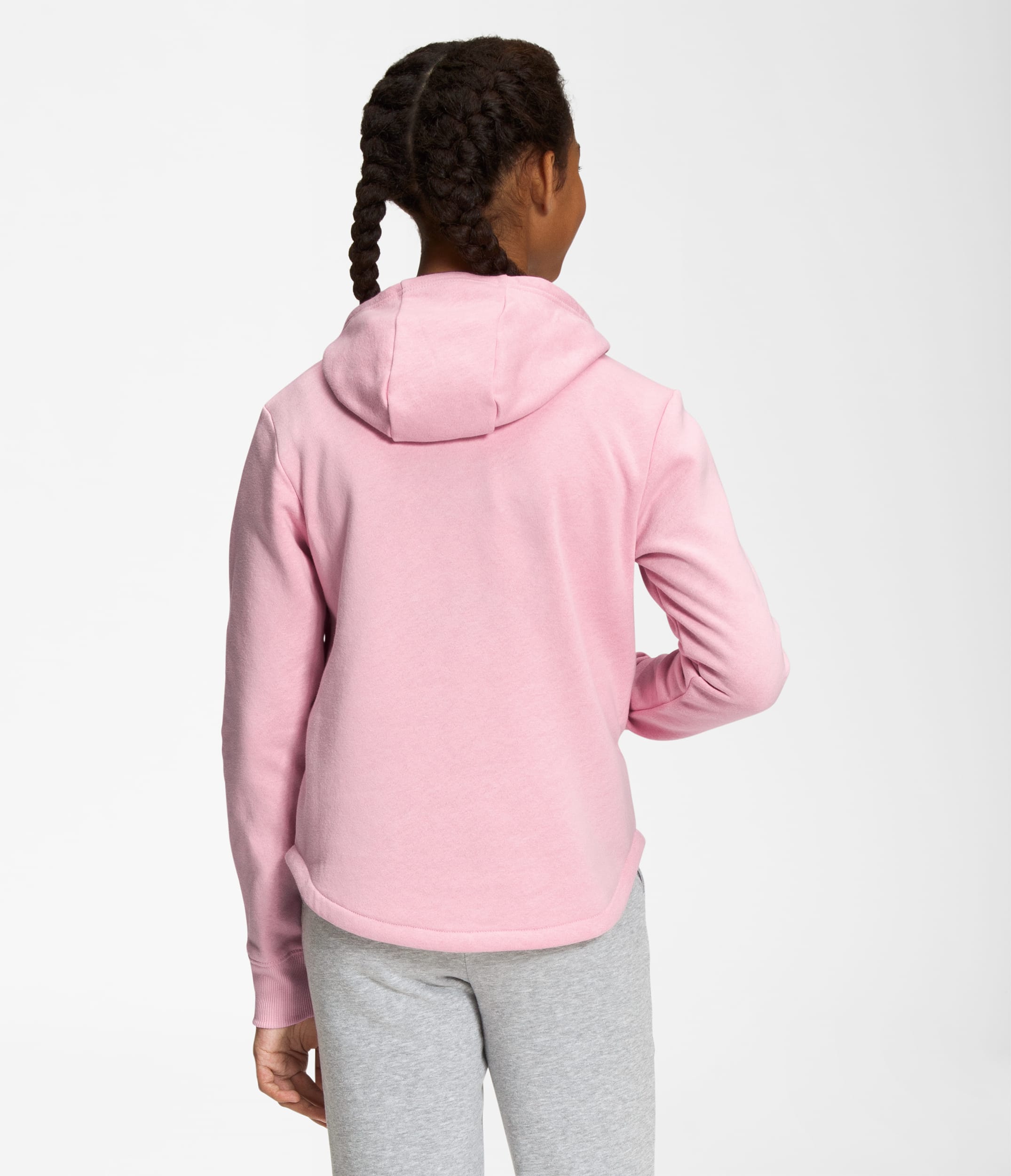 Girls Camp Fleece Pullover Hoodie TNF BACK