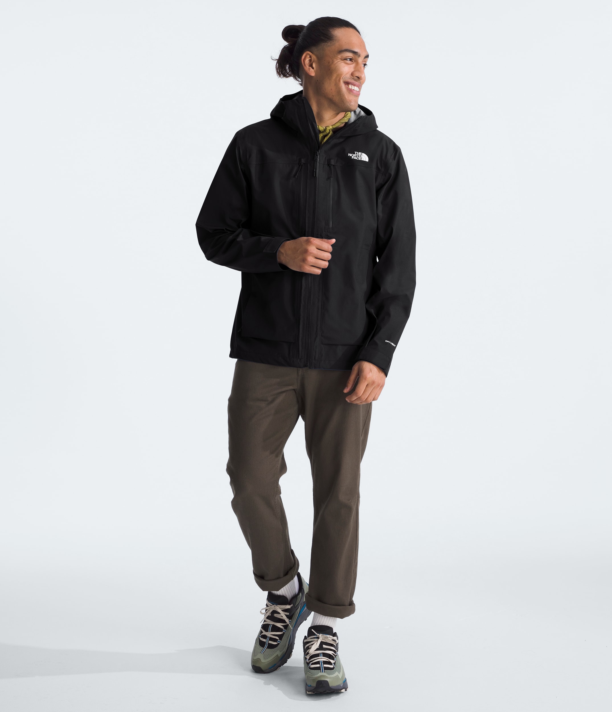 Manteau Terrain Vista 3L Pro pour hommes TNF HERO2