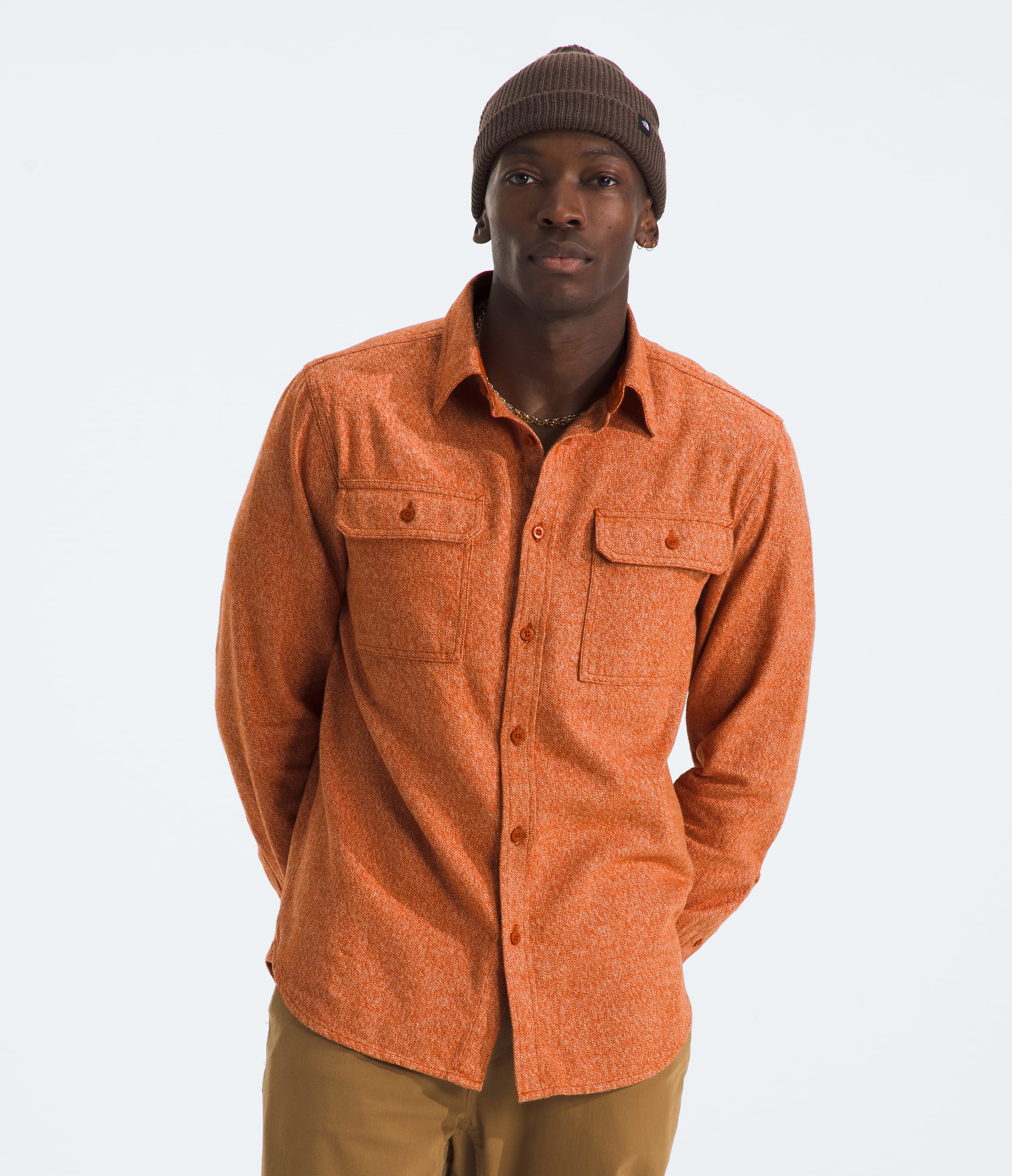 Mens Arroyo Flannel Shirt TNF Main
