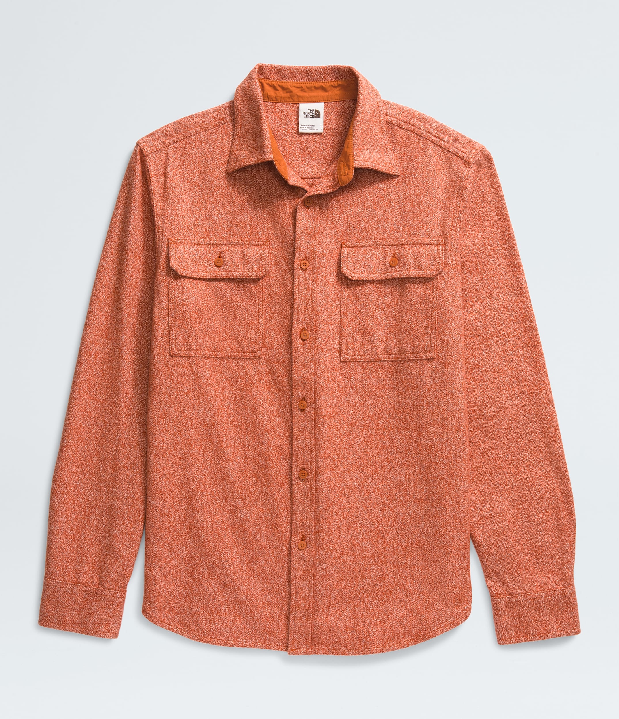 Mens Arroyo Flannel Shirt TNF ALTFRONT