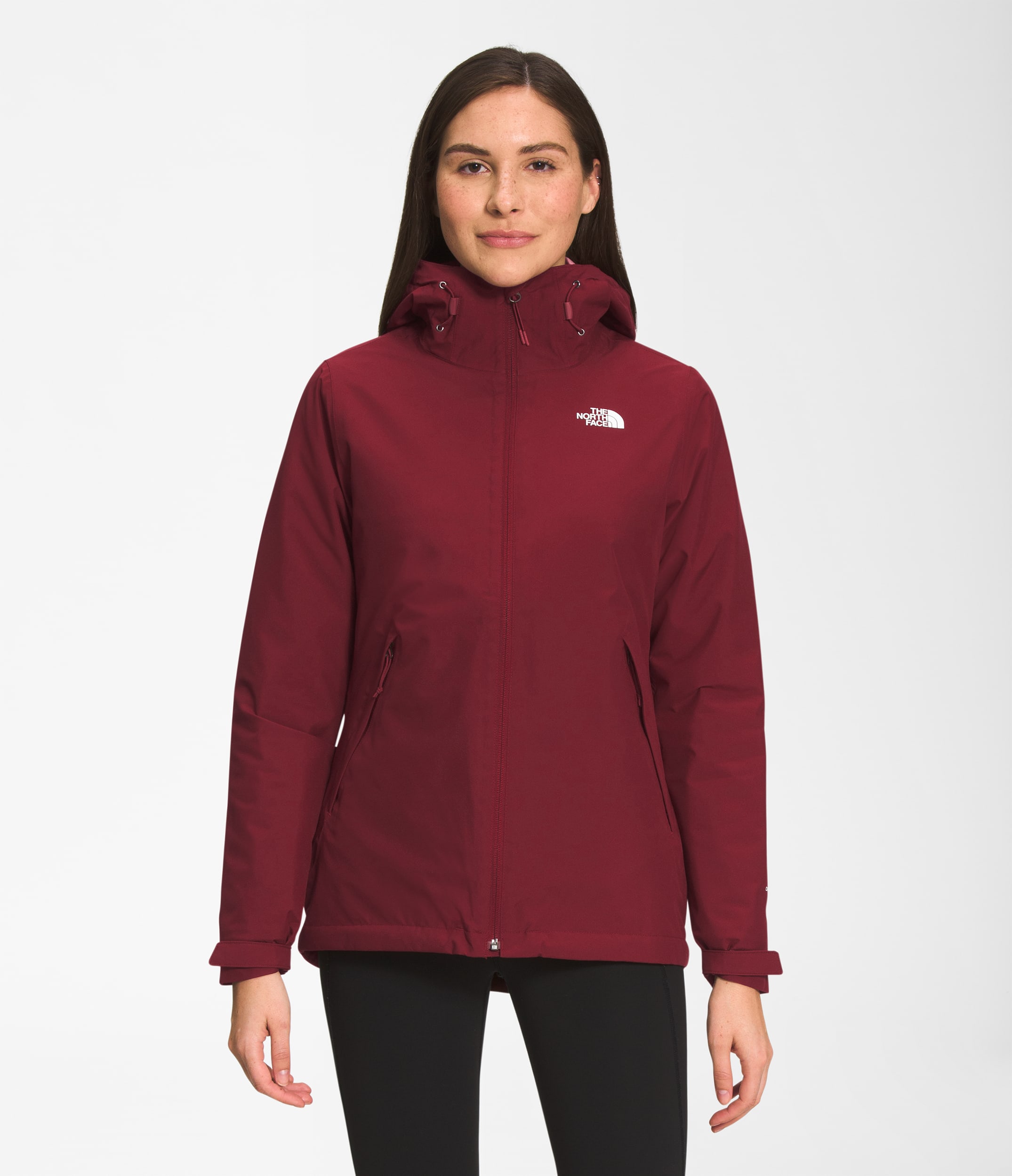 Manteau Carto Triclimate pour femmes TNF HERO
