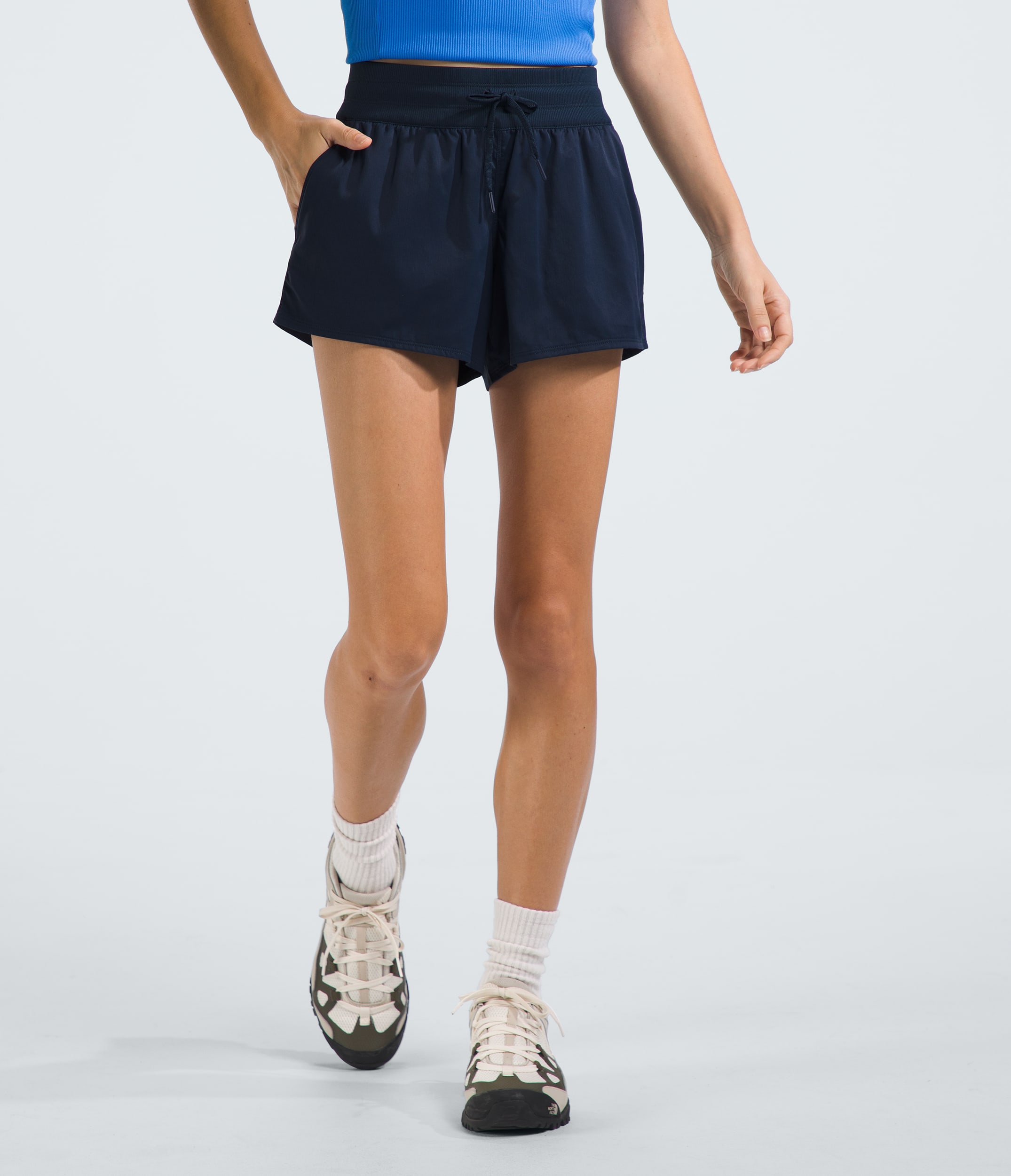 Womens Aphrodite Shorts TNF HERO